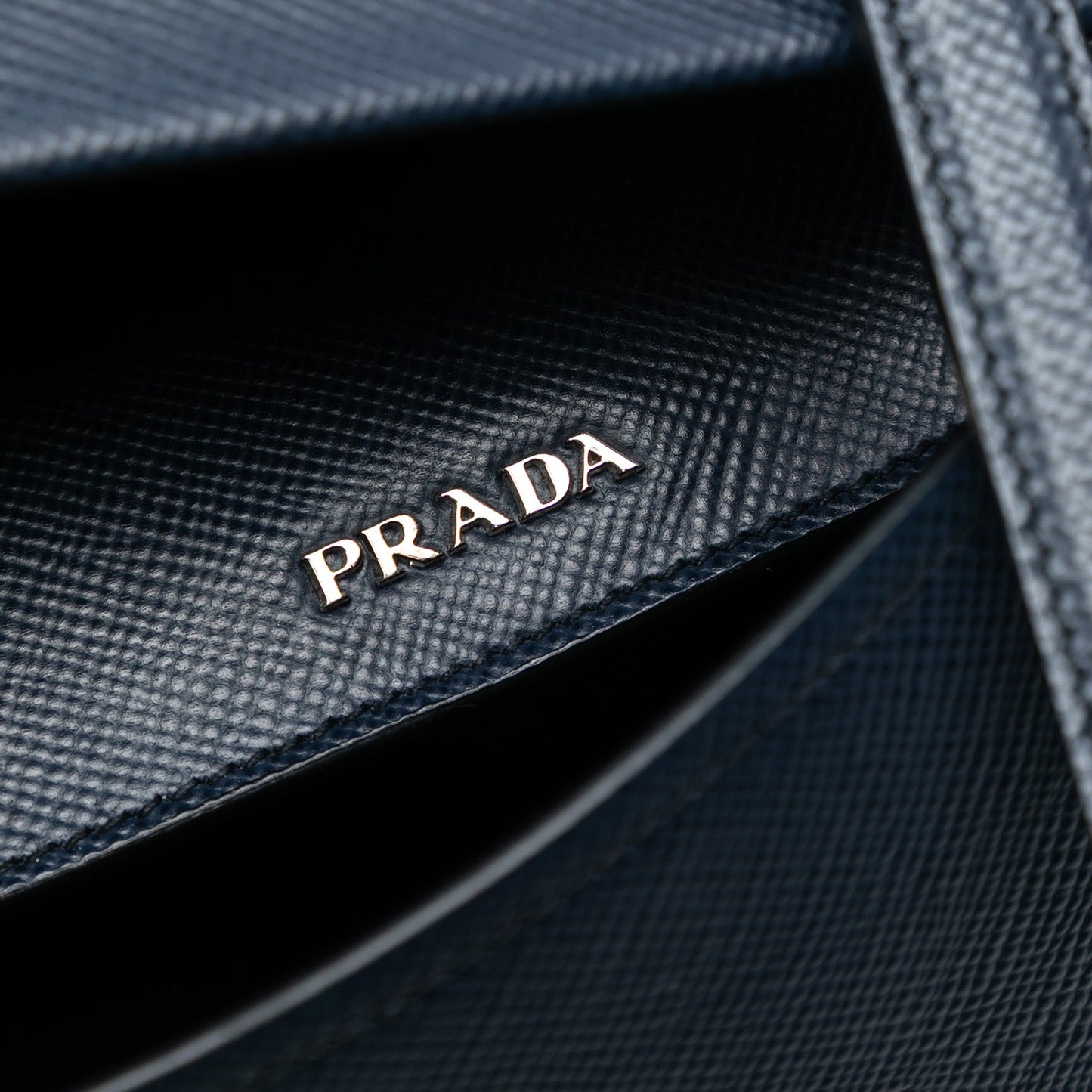 Prada Saffiano Cuir Double Turnlock Satchel