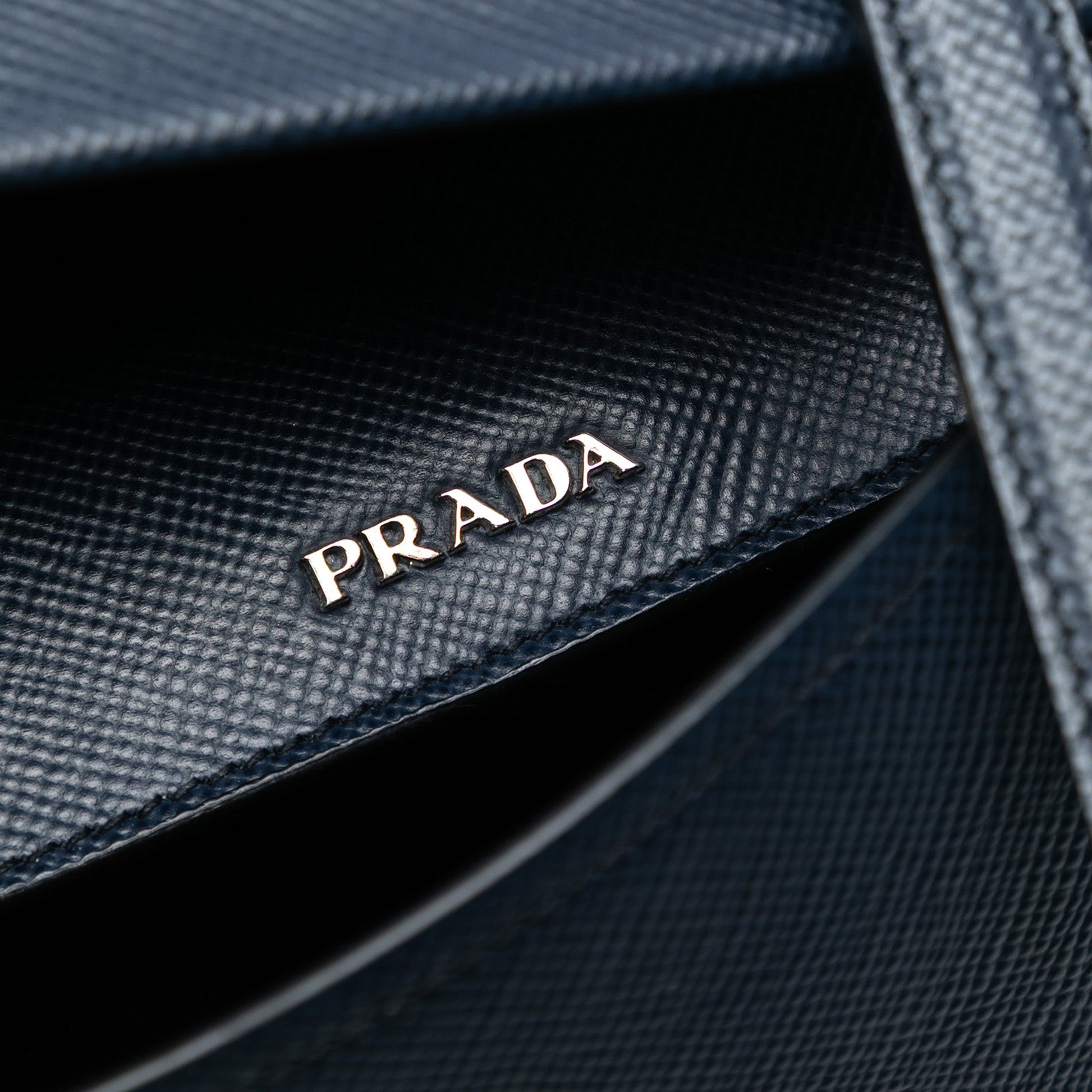 Prada Saffiano Cuir Double Turnlock Satchel