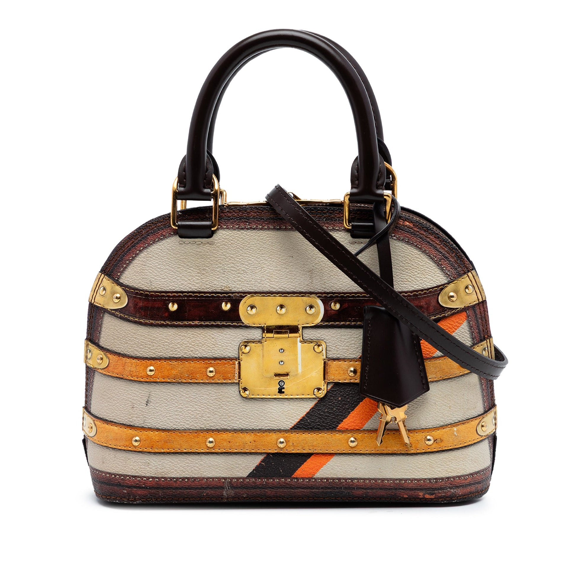 Louis Vuitton Transformed Canvas Time Trunk Alma BB