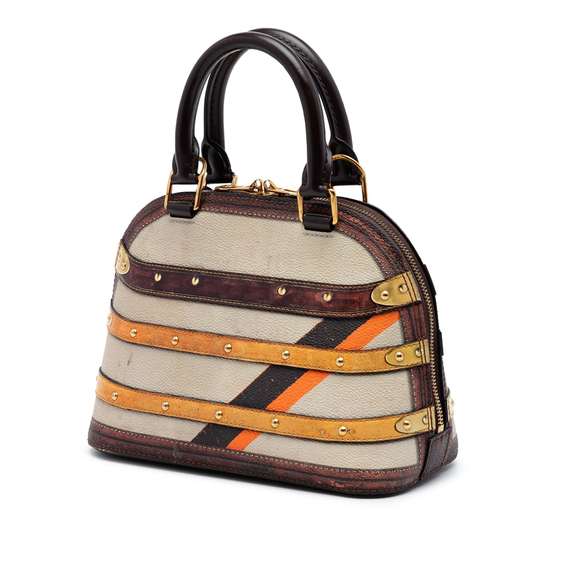 Louis Vuitton Transformed Canvas Time Trunk Alma BB