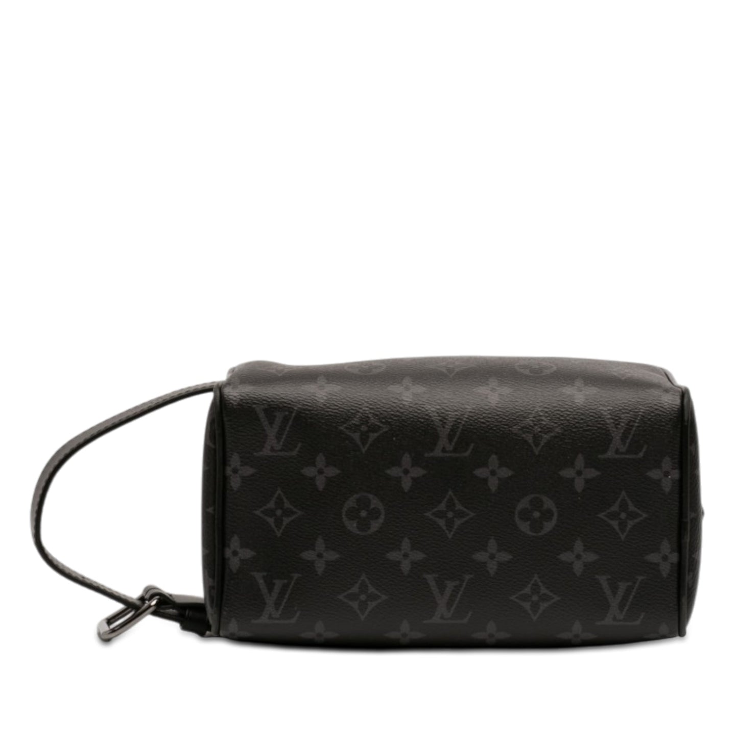 Louis Vuitton Monogram Eclipse Locker Dopp Kit Clutch