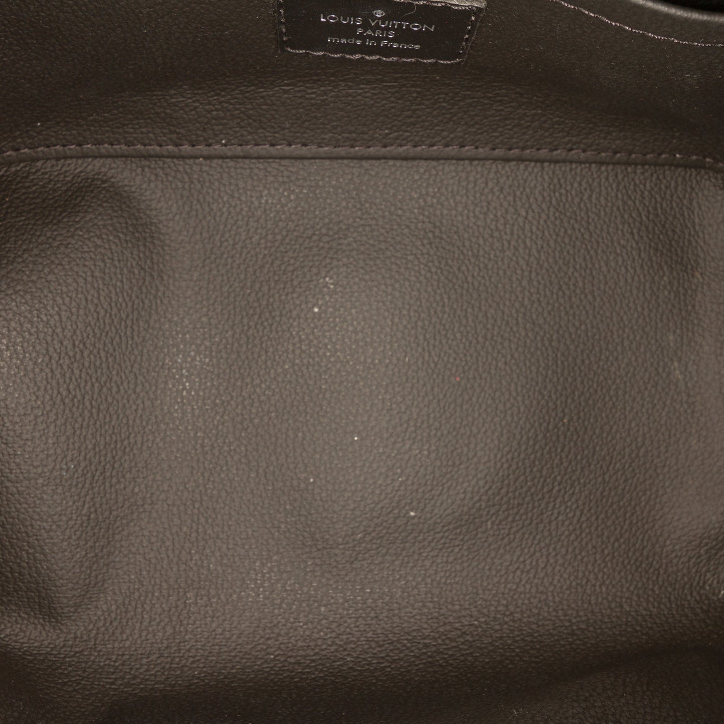 Louis Vuitton Monogram Eclipse Locker Dopp Kit Clutch