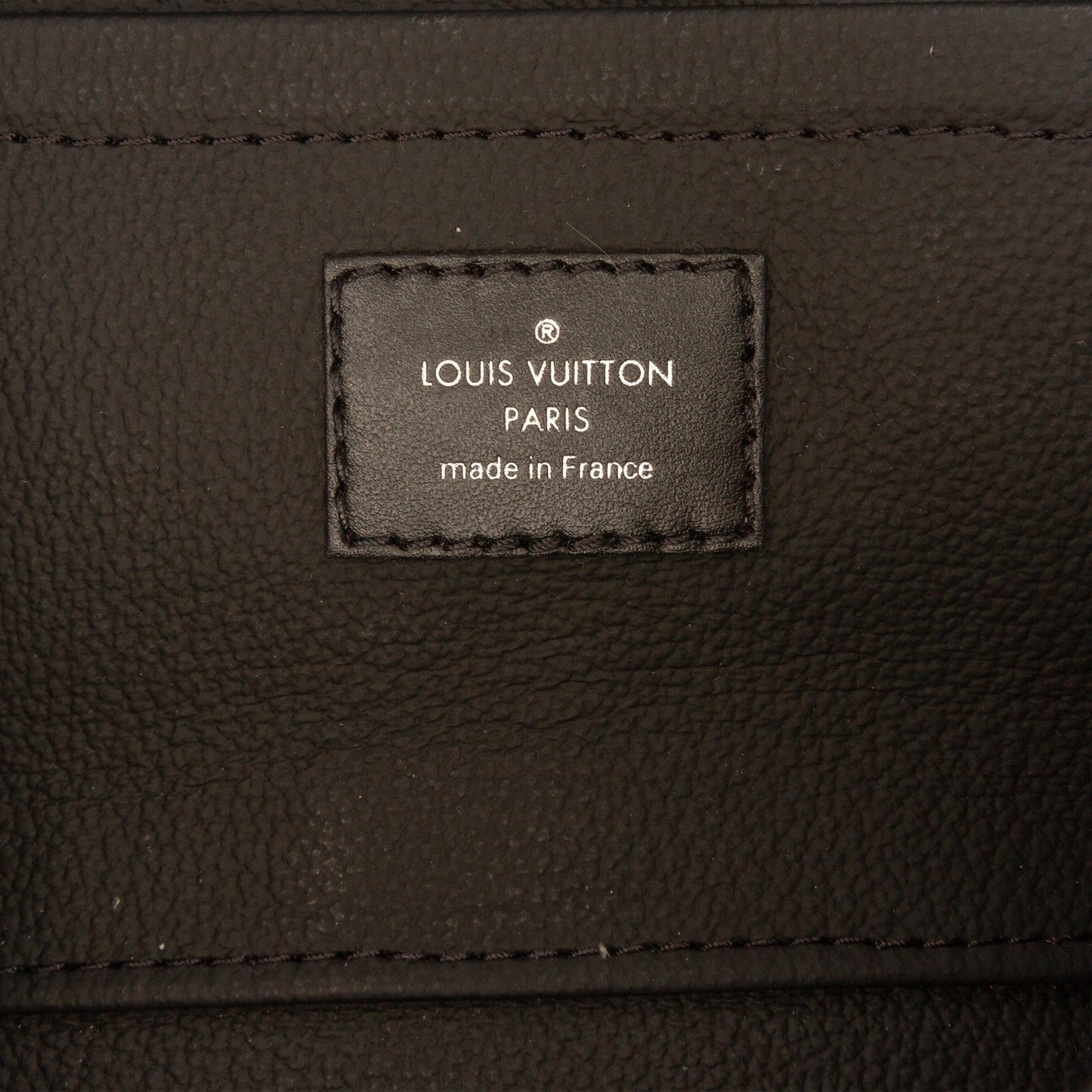 Louis Vuitton Monogram Eclipse Locker Dopp Kit Clutch