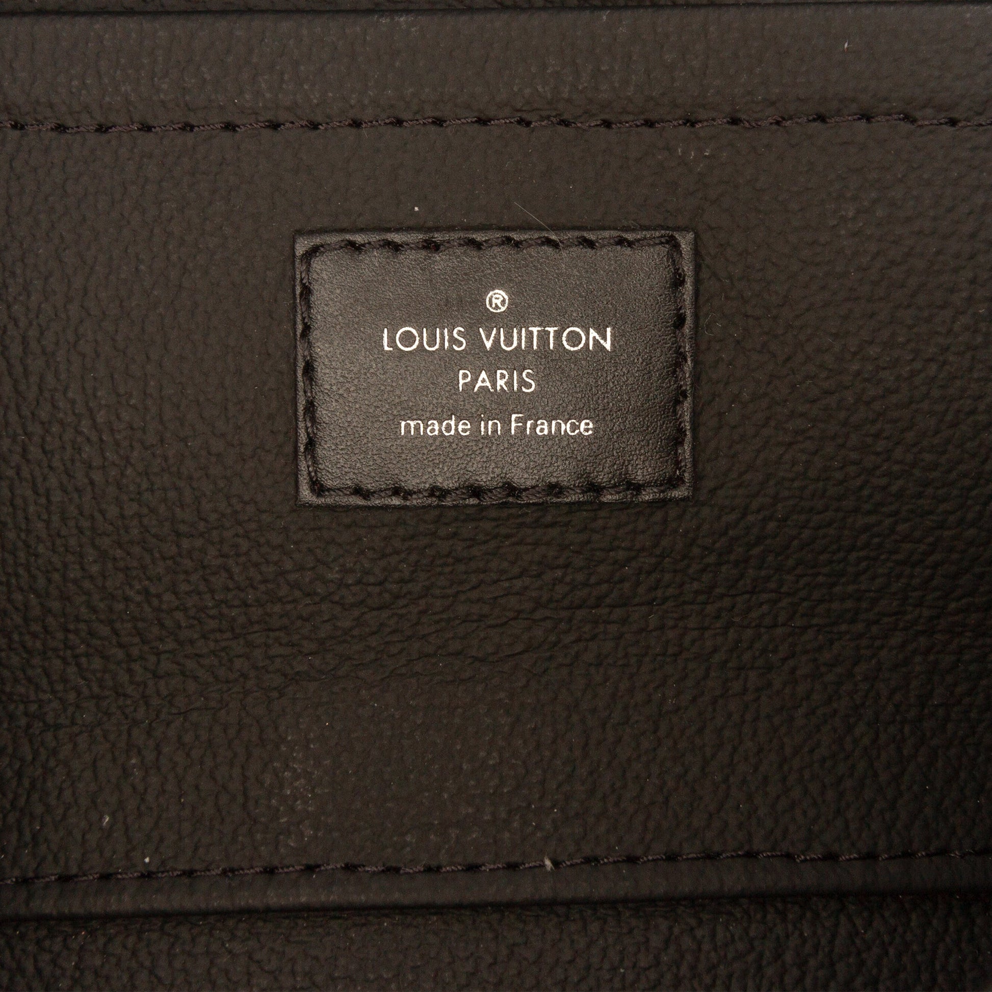 Louis Vuitton Monogram Eclipse Locker Dopp Kit Clutch