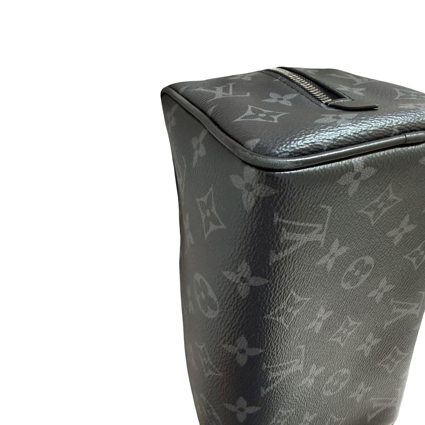 Louis Vuitton Monogram Eclipse Locker Dopp Kit Clutch