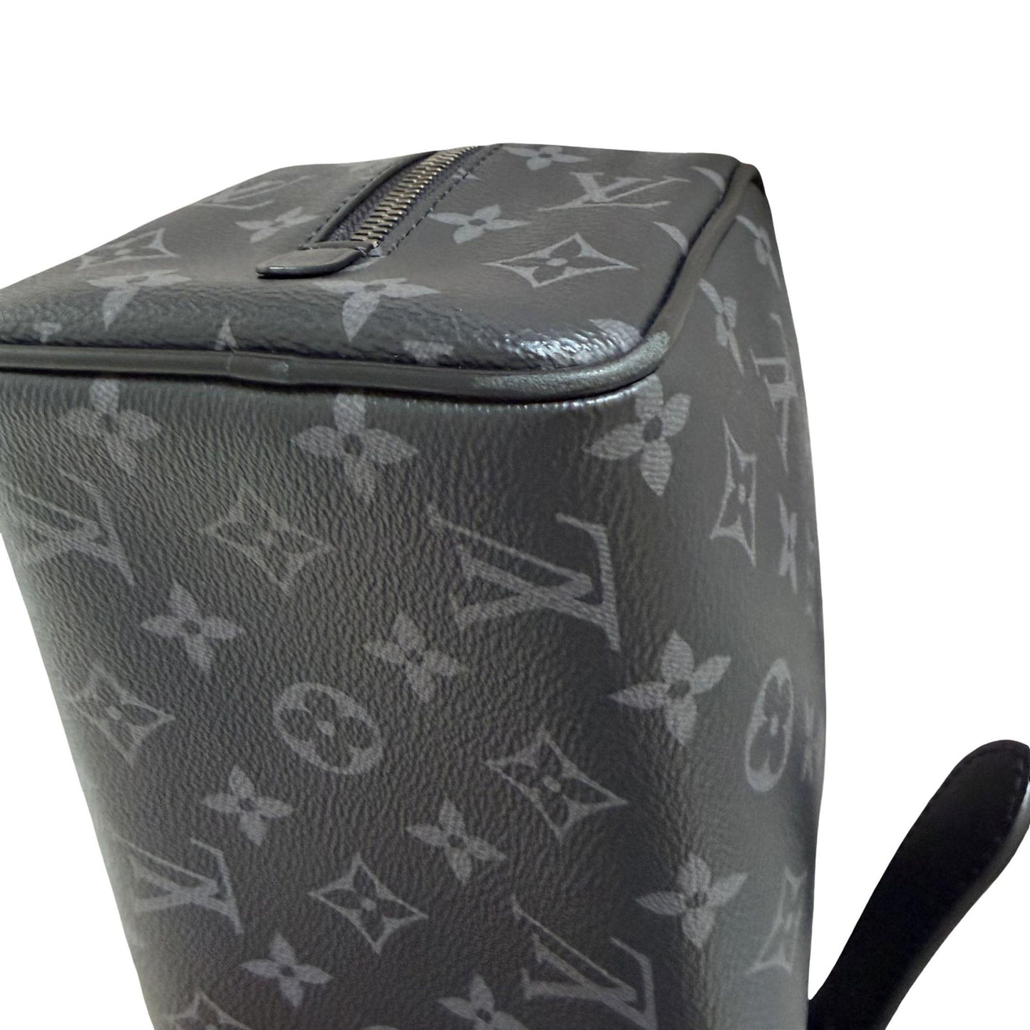 Louis Vuitton Monogram Eclipse Locker Dopp Kit Clutch