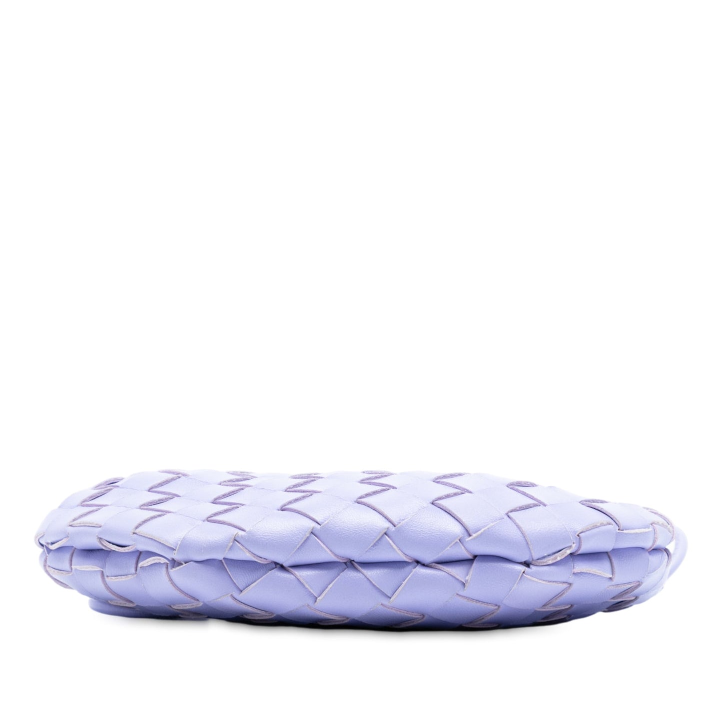 Bottega Veneta Baby Lambskin Intrecciato Sardine