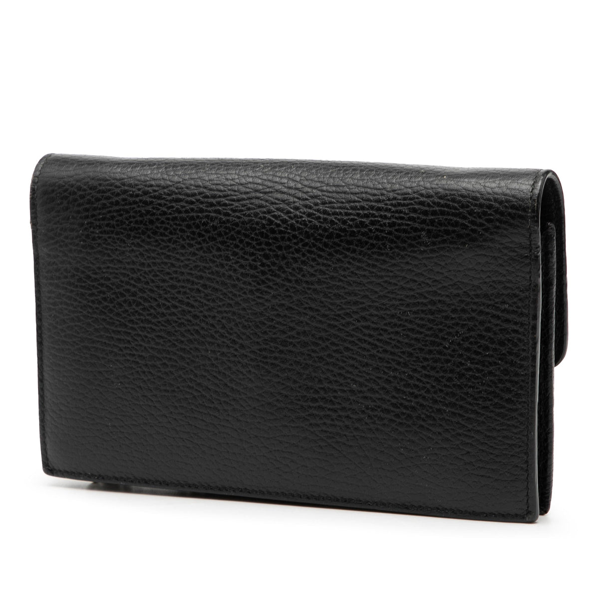Gucci Dollar Calfskin Interlocking G Wallet on Chain