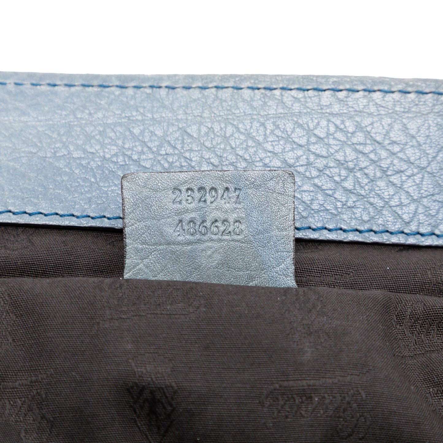 Gucci Medium GG Canvas Bamboo Libeccio Tote