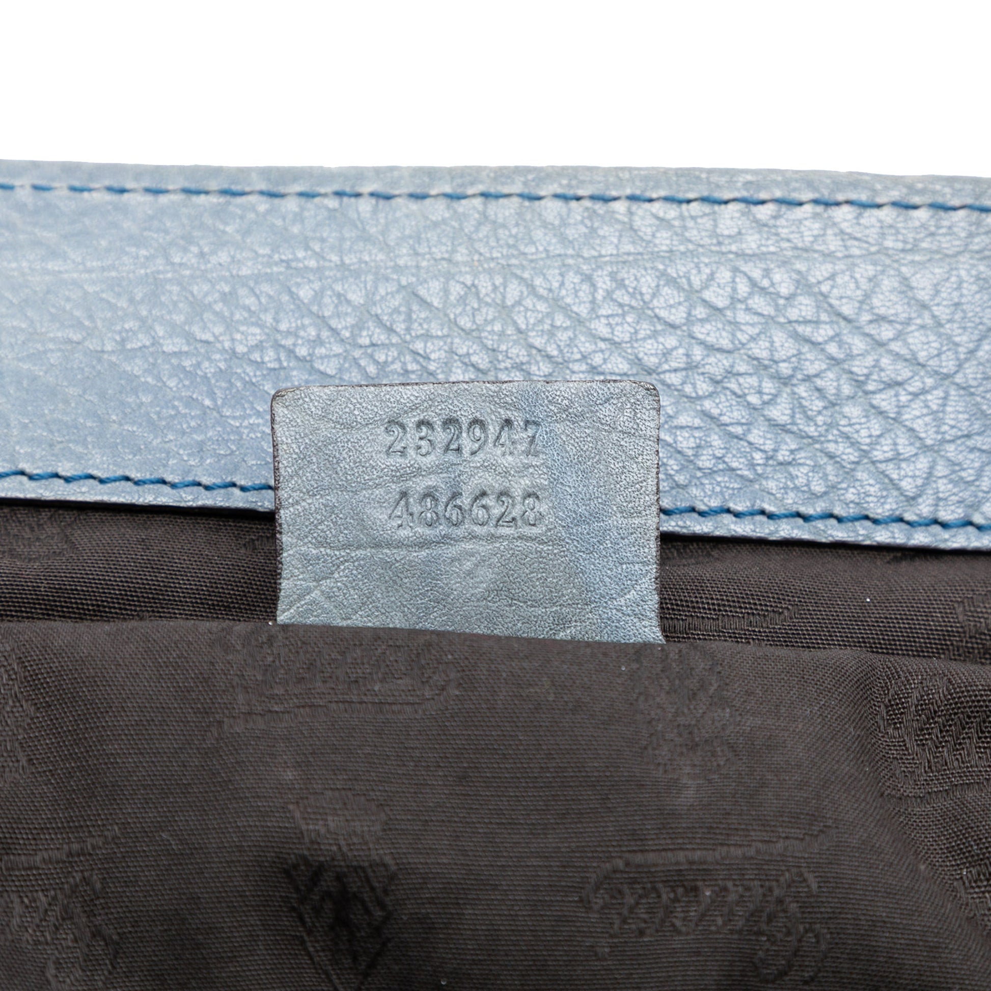 Gucci Medium GG Canvas Bamboo Libeccio Tote