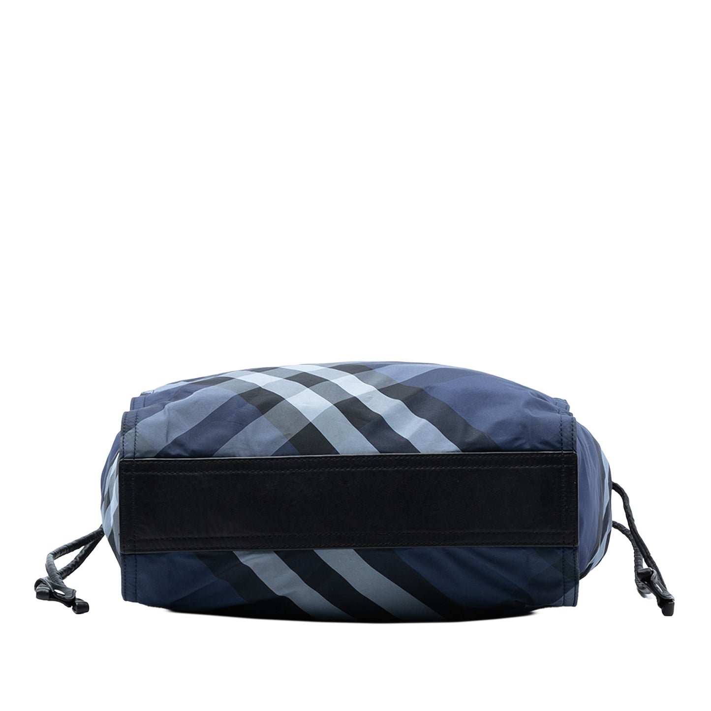 Burberry Supernova Check Nylon Buckleigh Tote