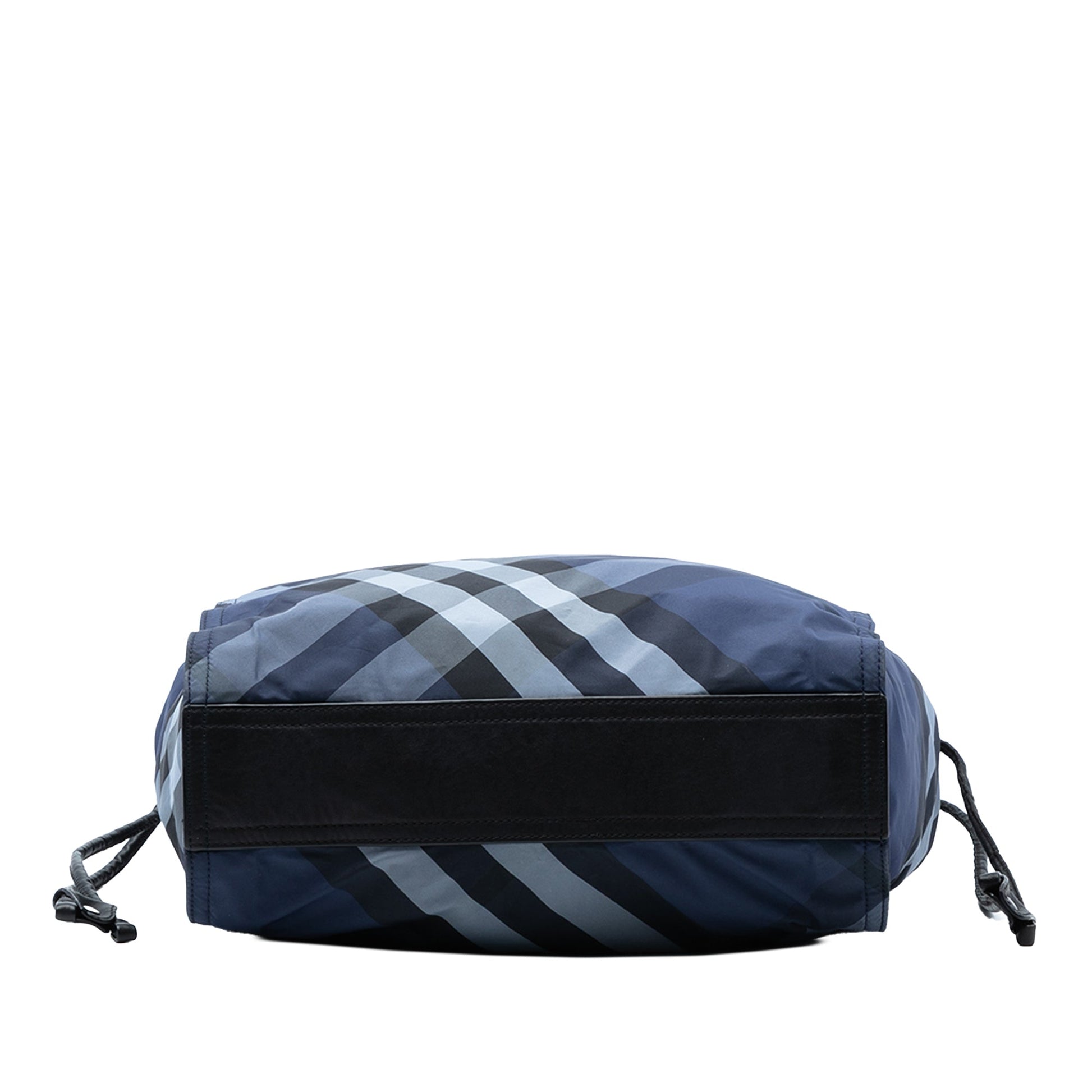 Burberry Supernova Check Nylon Buckleigh Tote