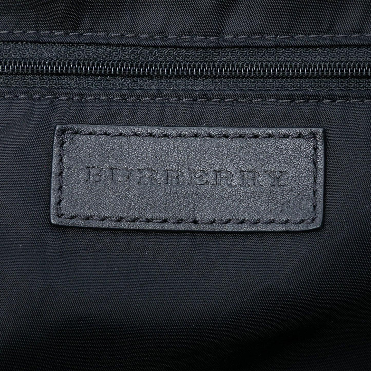 Burberry Supernova Check Nylon Buckleigh Tote