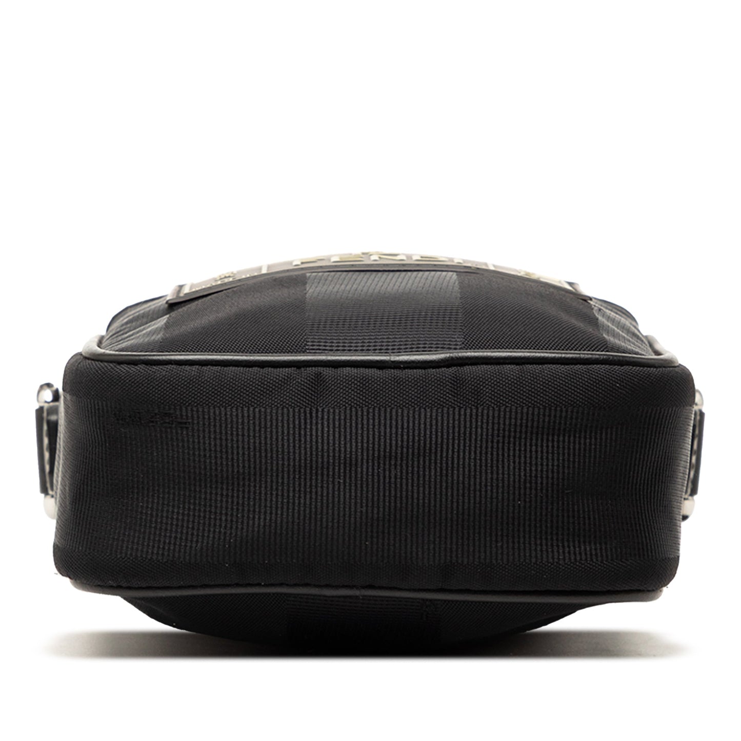 Fendi Small Pequin Nylon Roma Amor Messenger Bag