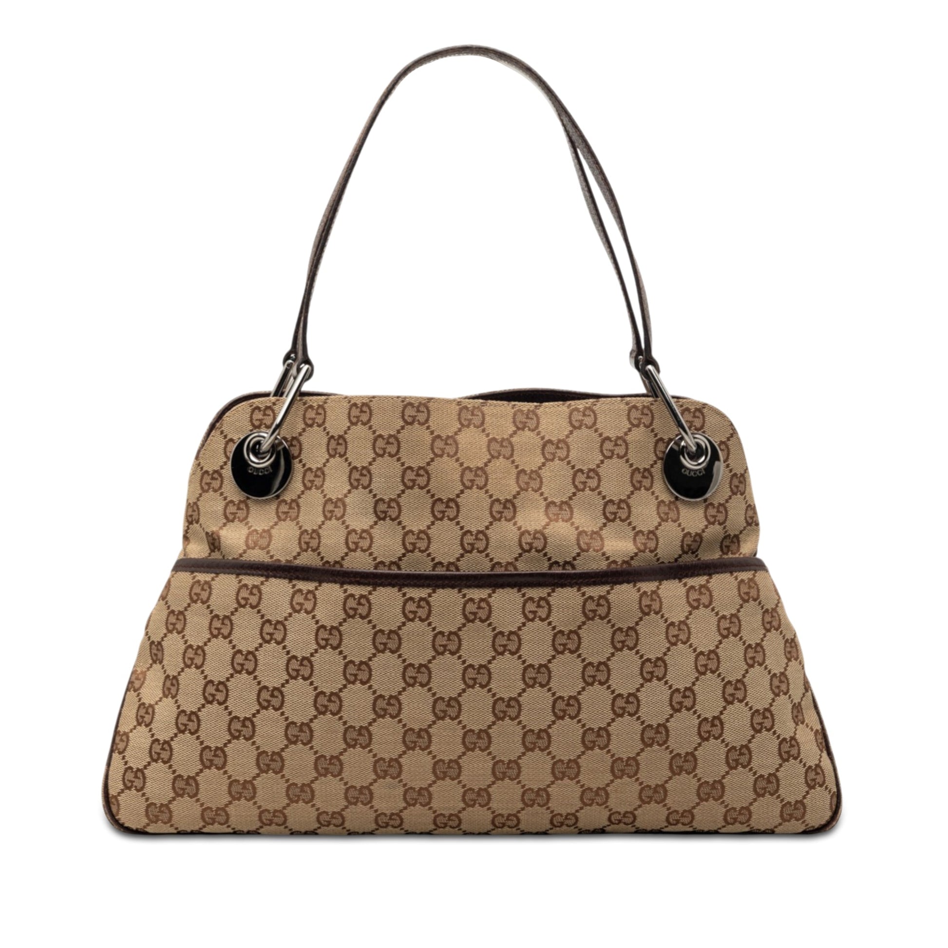 GG Canvas Eclipse Shoulder Bag