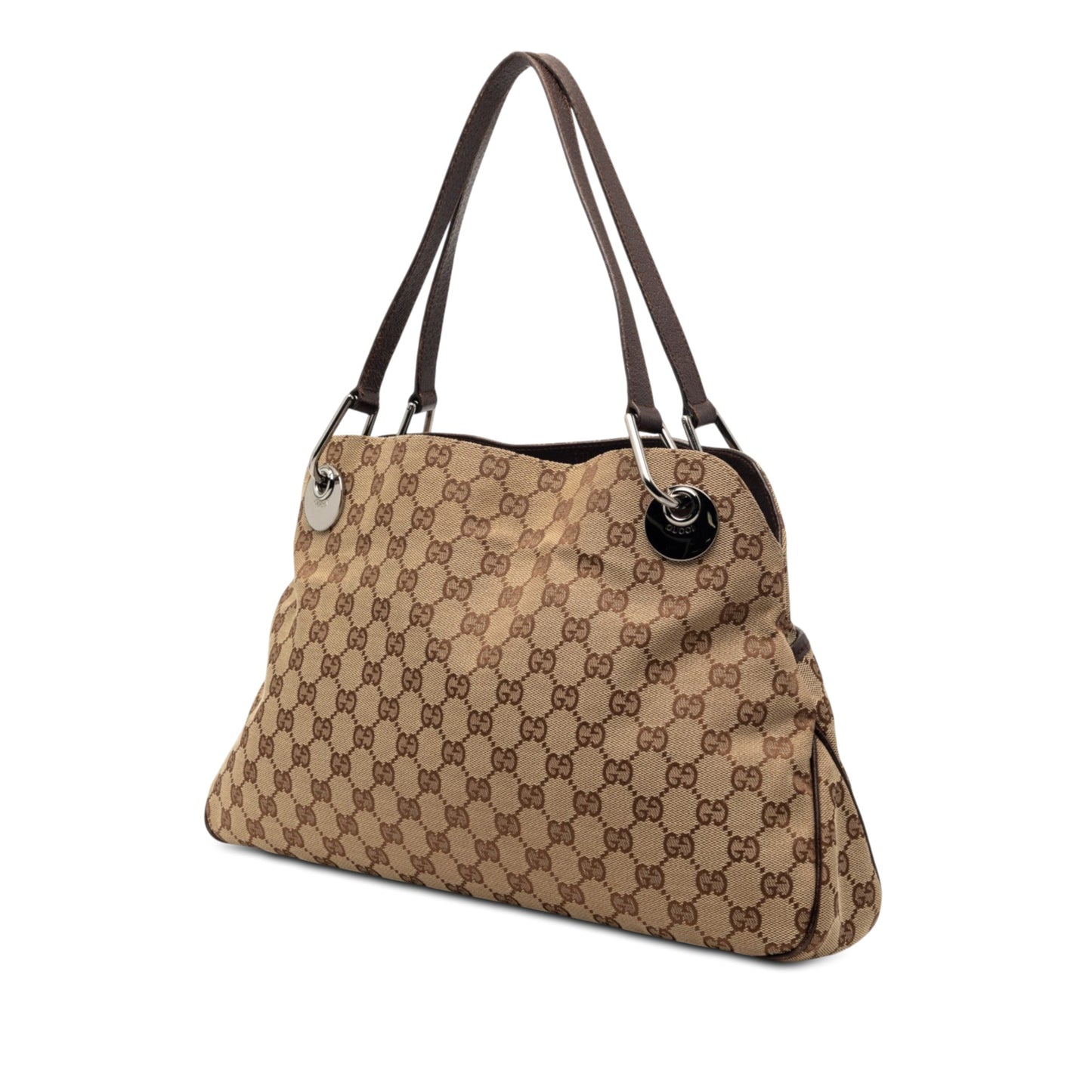 GG Canvas Eclipse Shoulder Bag