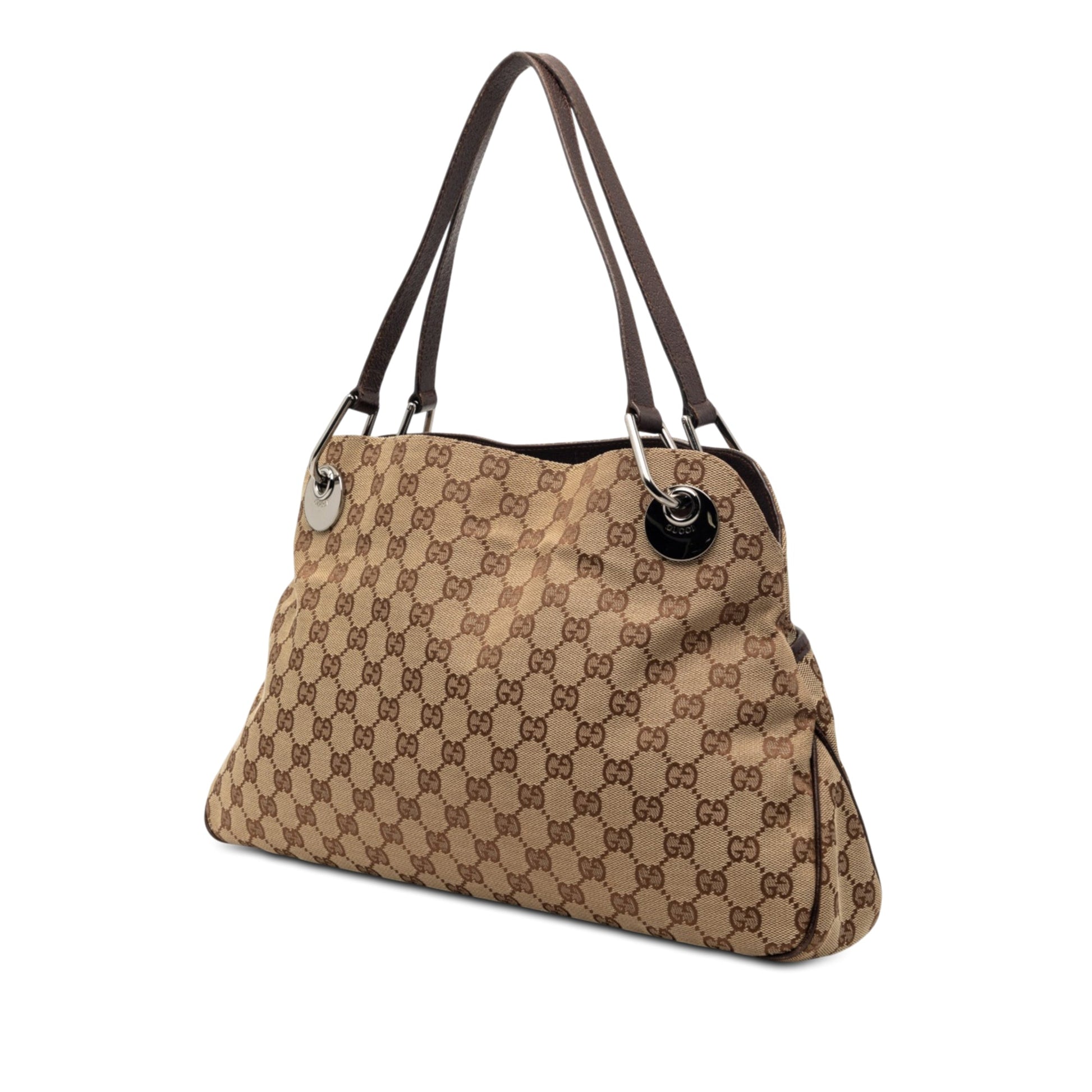 GG Canvas Eclipse Shoulder Bag
