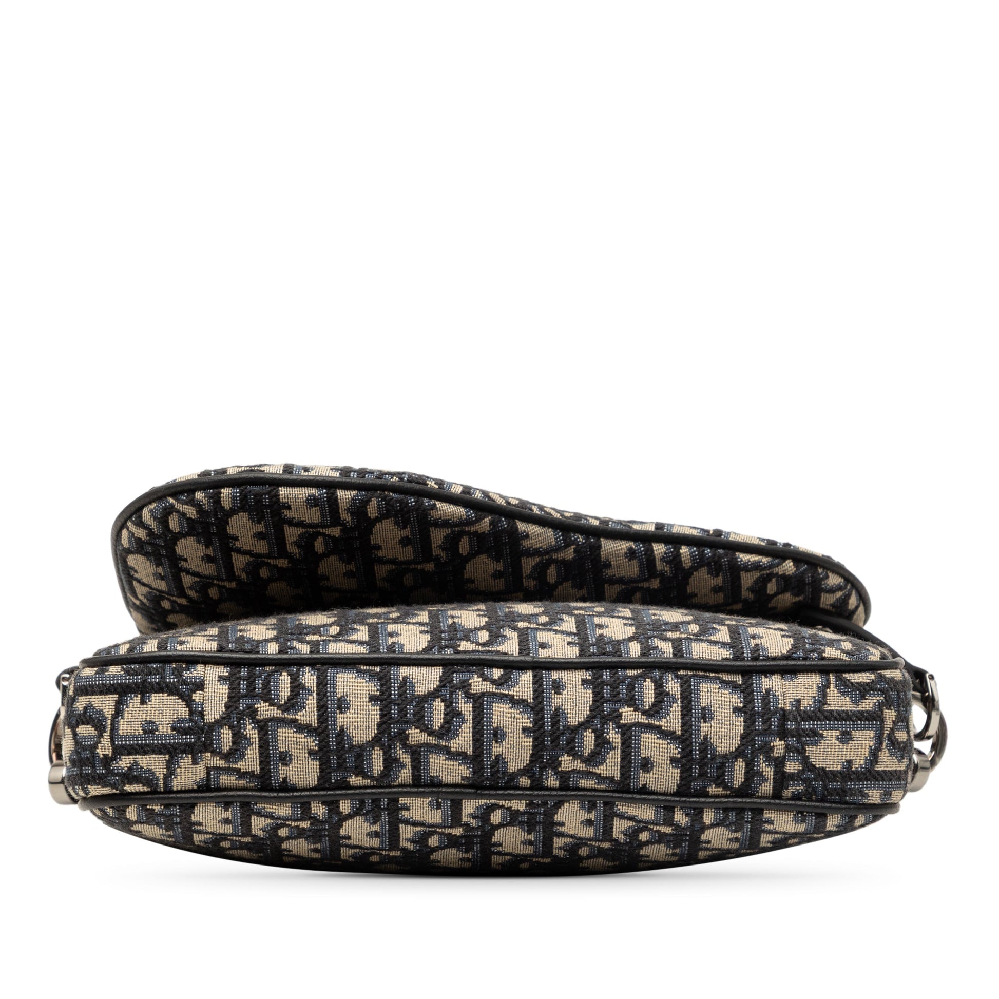 Dior Oblique Canvas Saddle Triple Pouch