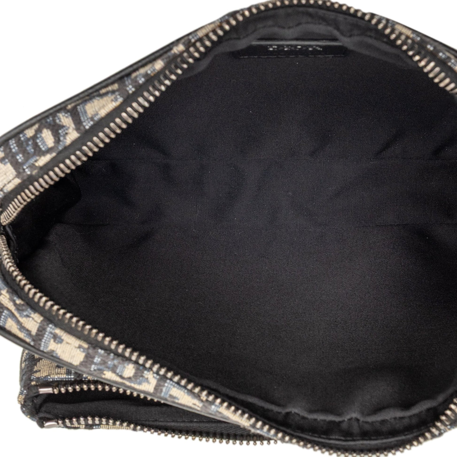 Dior Oblique Canvas Saddle Triple Pouch