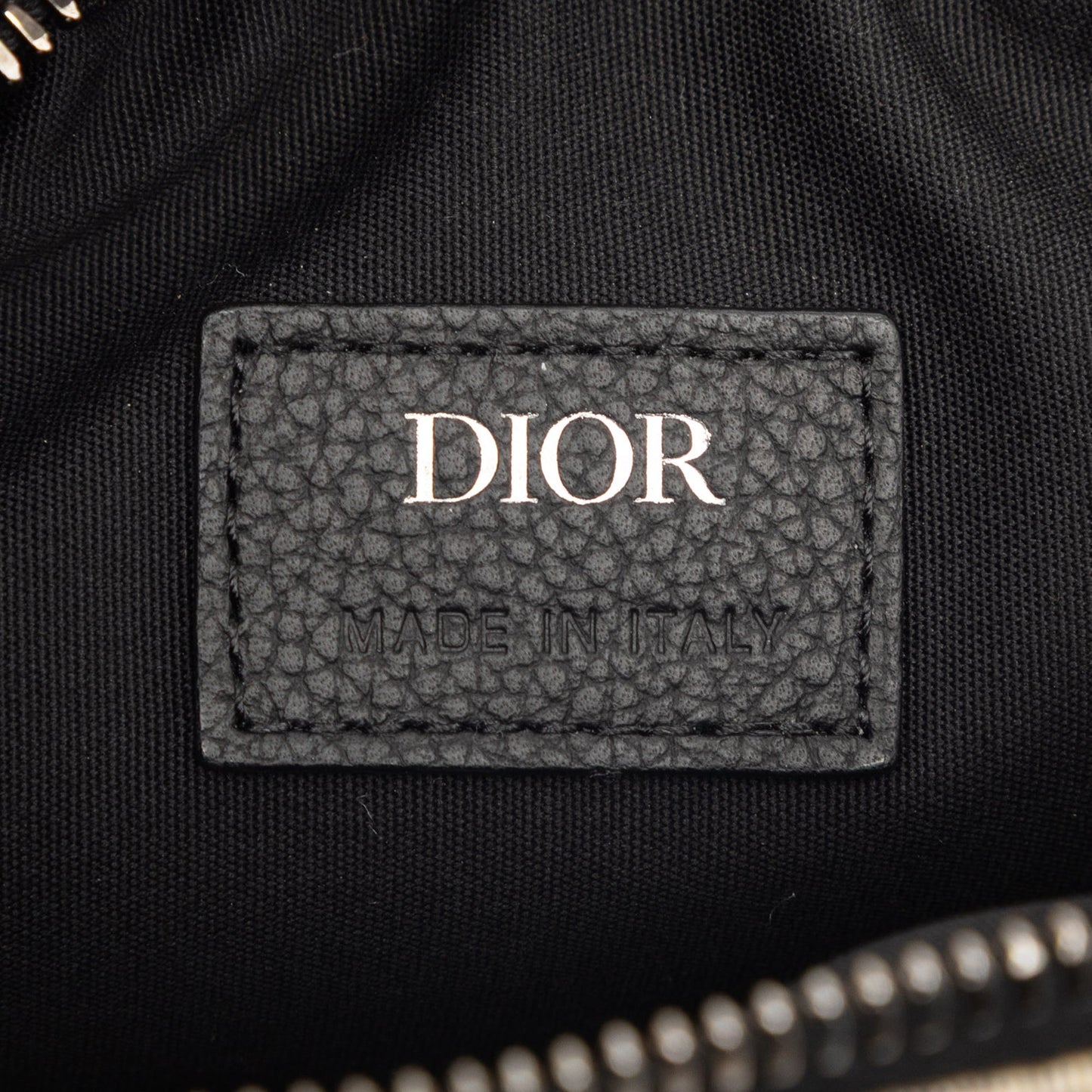 Dior Oblique Canvas Saddle Triple Pouch
