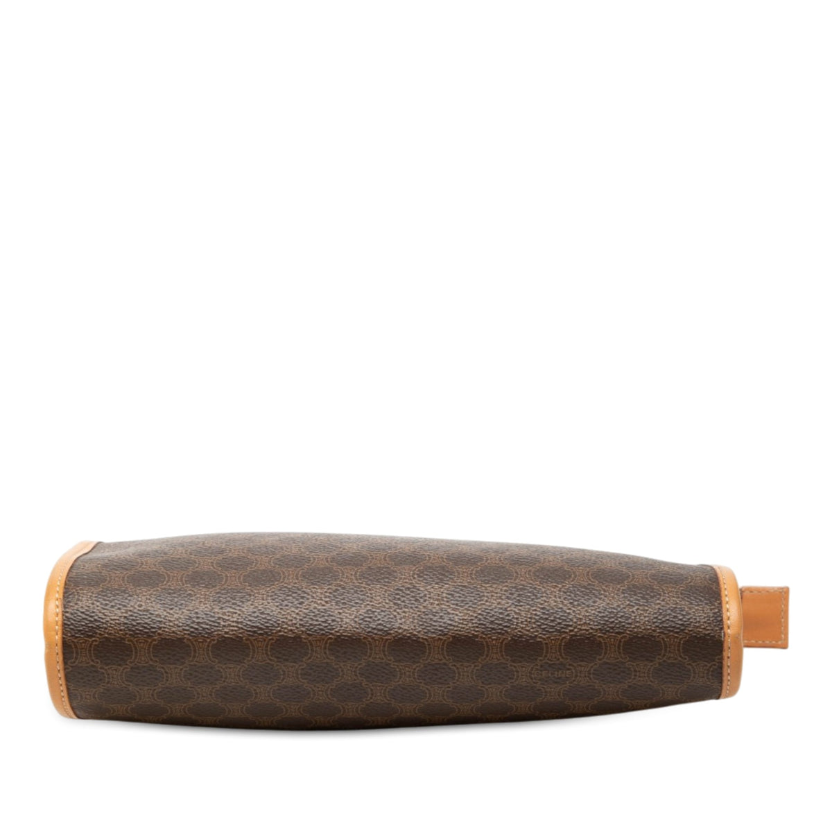 Celine Macadam Coated Canvas Clutch