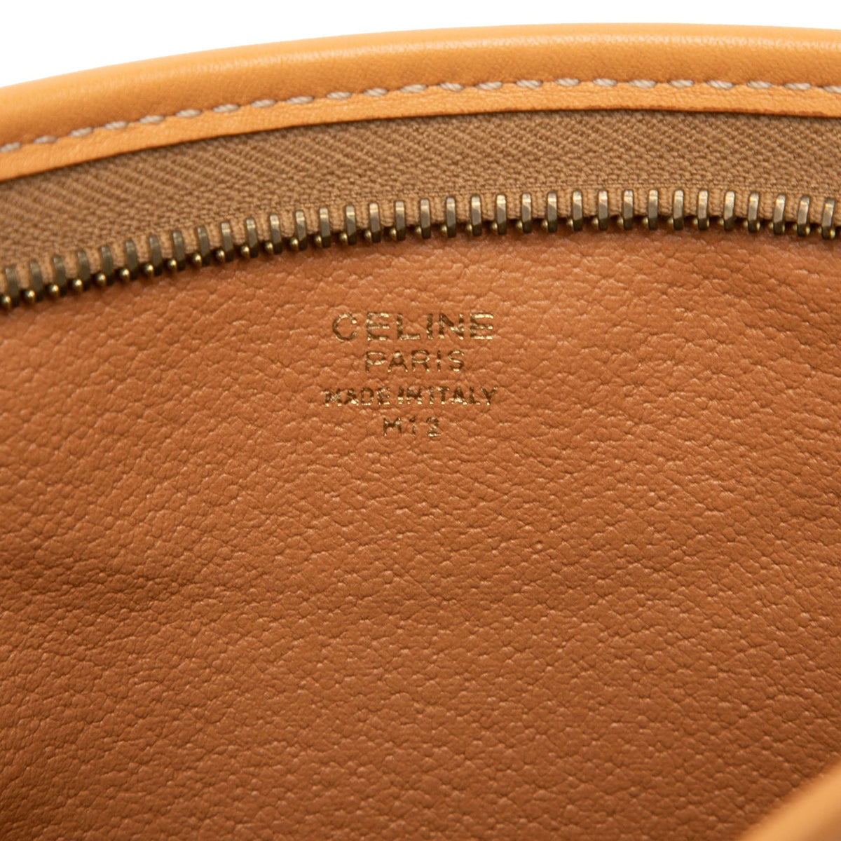 Celine Macadam Coated Canvas Clutch