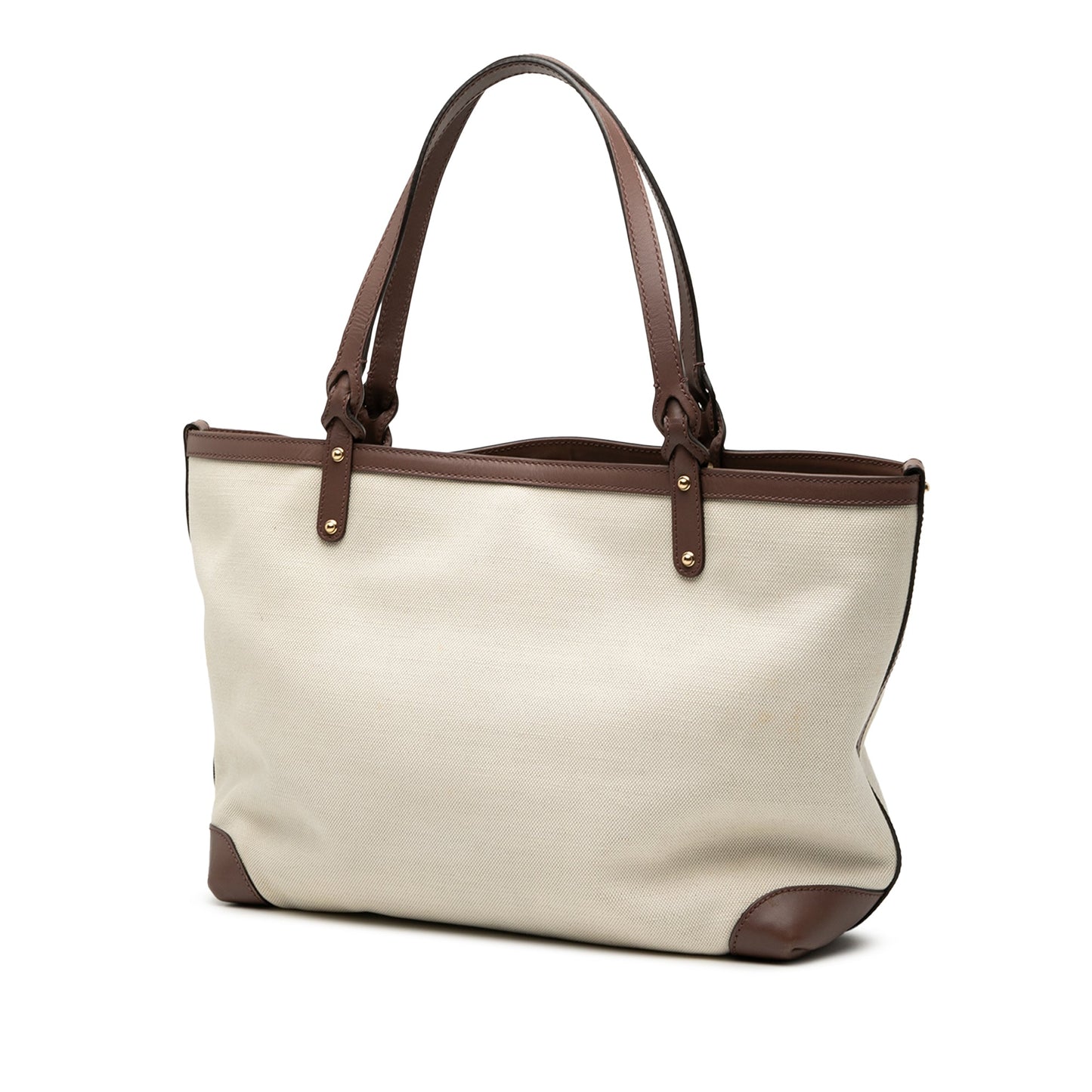 Gucci Medium Canvas Craft Tote