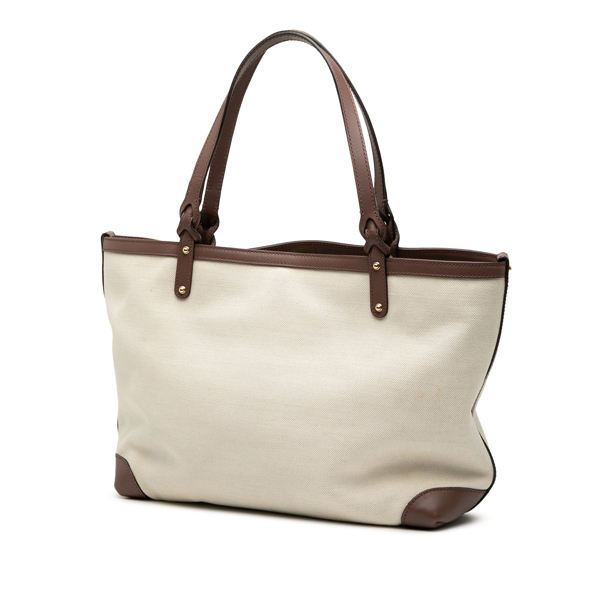 Gucci Medium Canvas Craft Tote