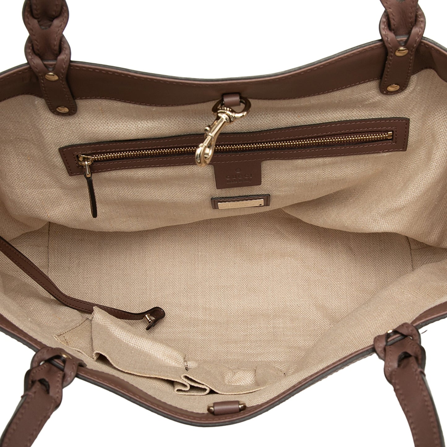 Gucci Medium Canvas Craft Tote