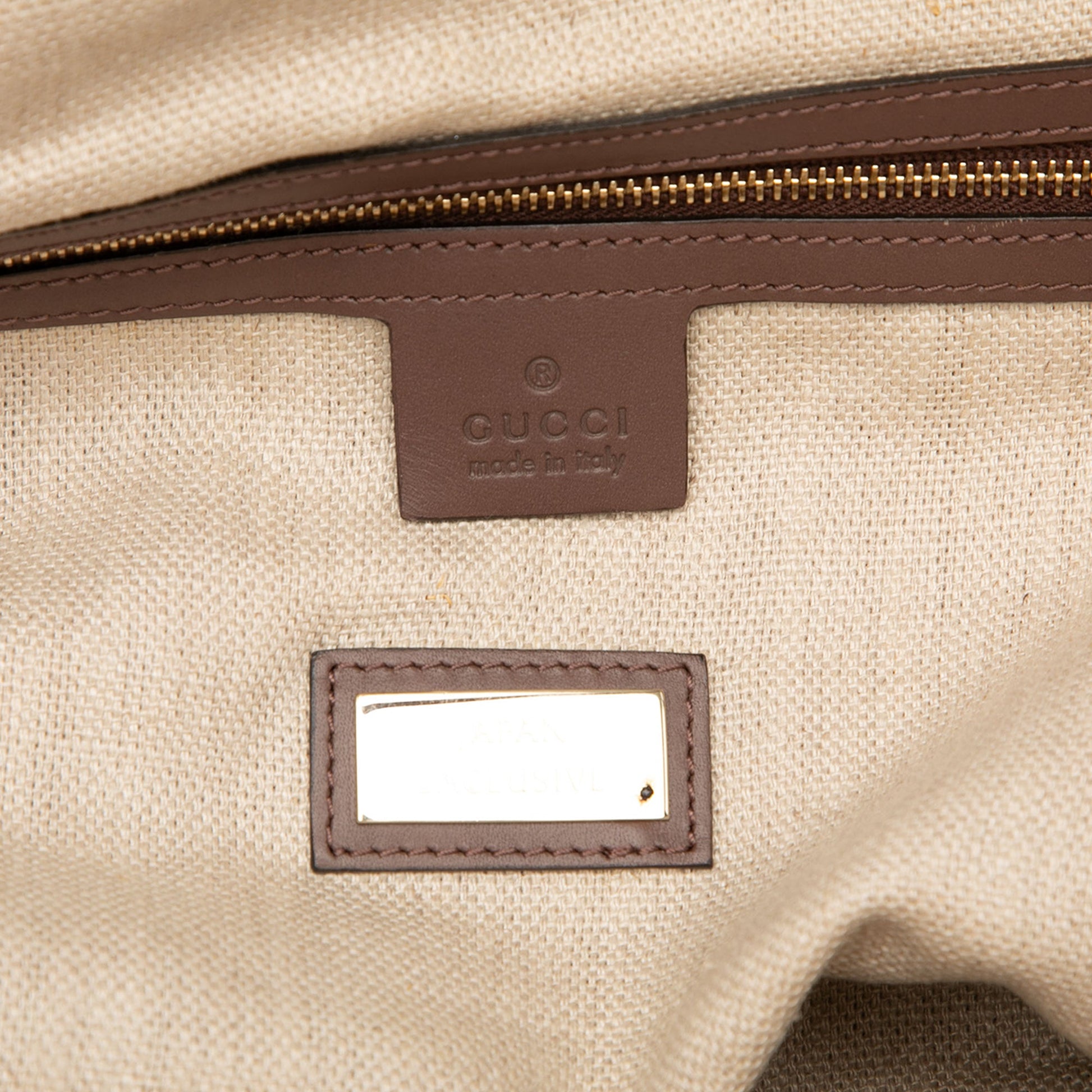 Gucci Medium Canvas Craft Tote