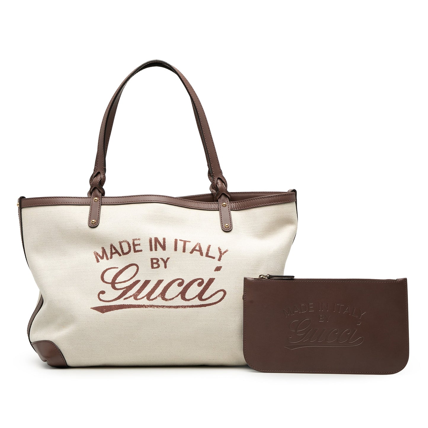 Gucci Medium Canvas Craft Tote