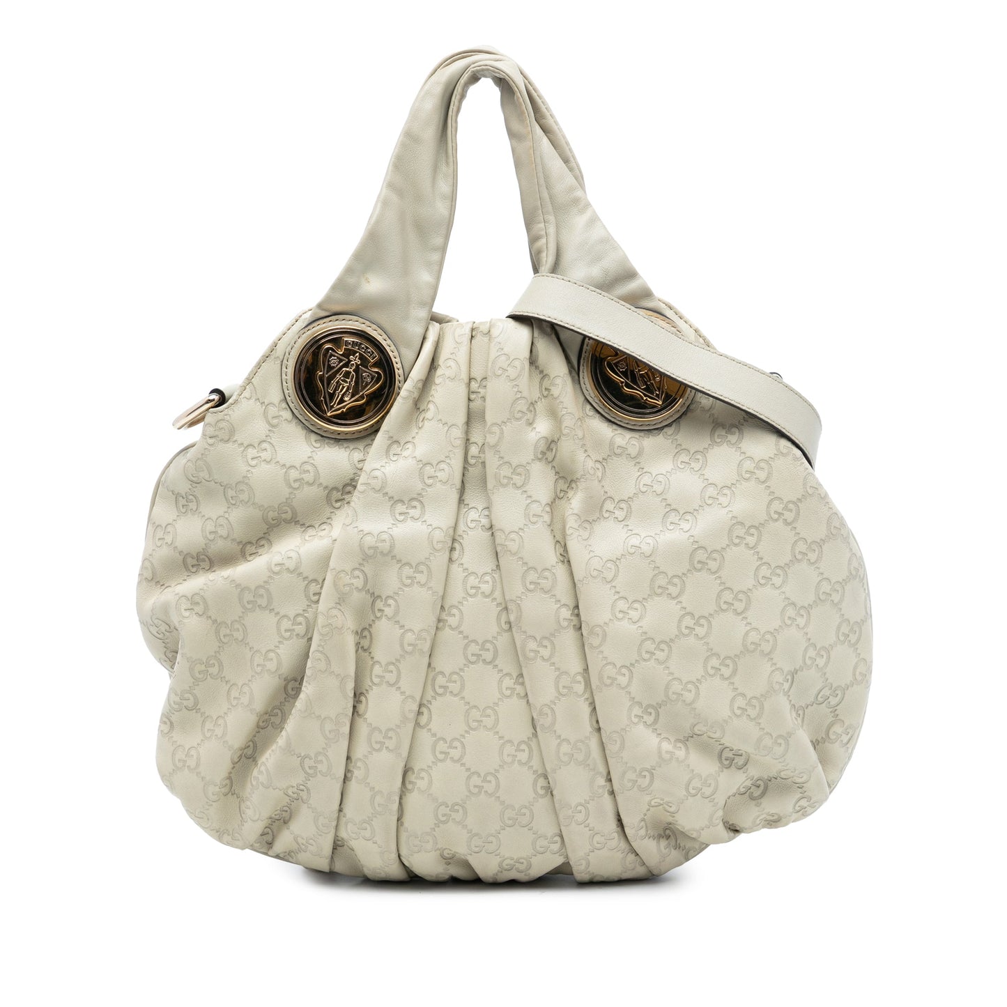 Gucci Medium Guccissima Hysteria Satchel