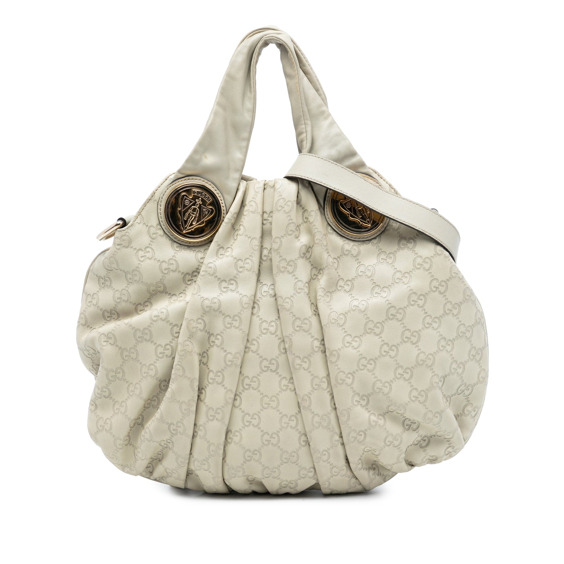 Gucci Medium Guccissima Hysteria Satchel