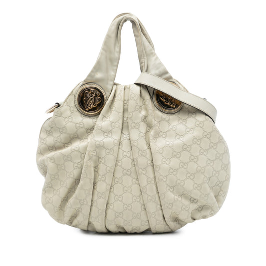 Gucci Medium Guccissima Hysteria Satchel