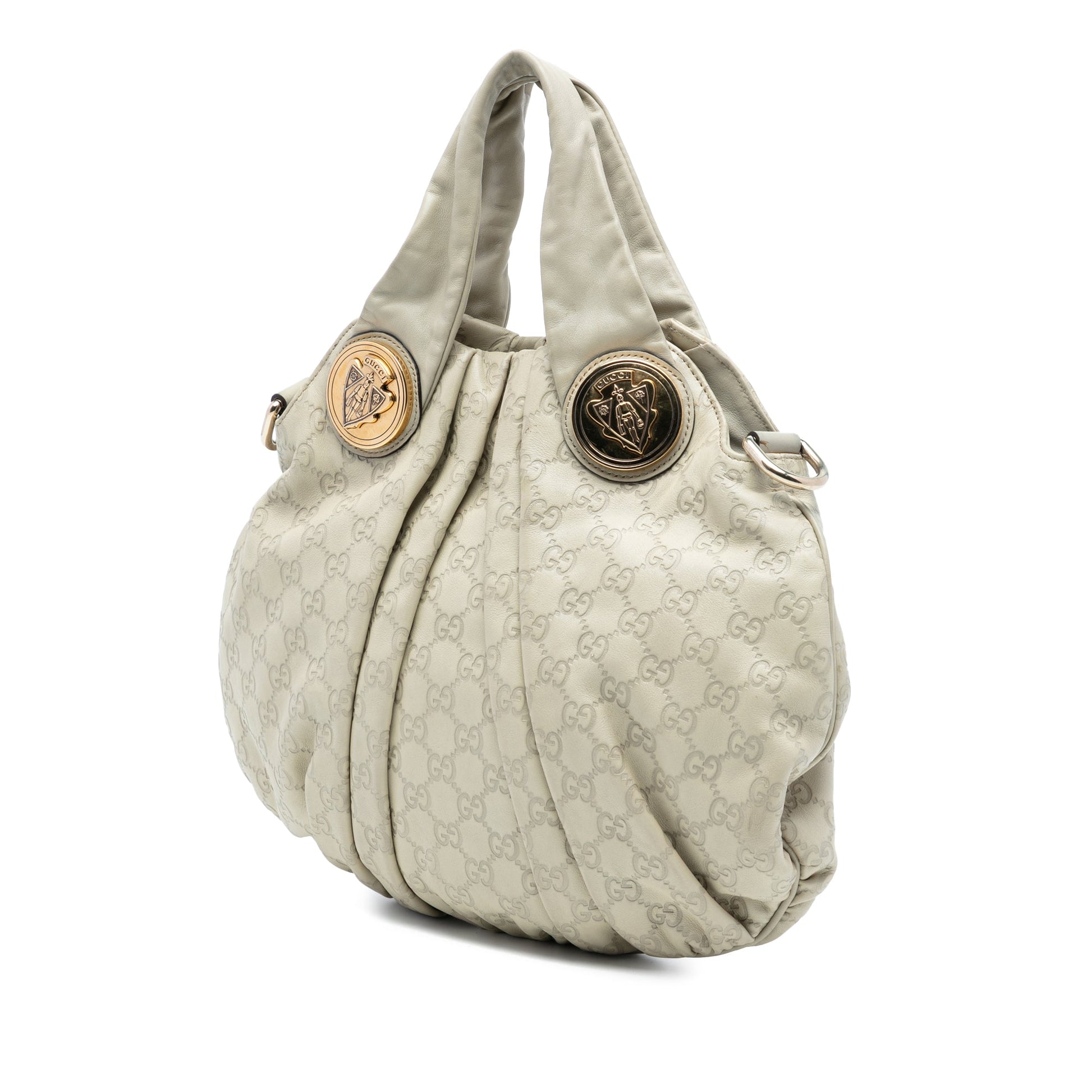 Gucci Medium Guccissima Hysteria Satchel