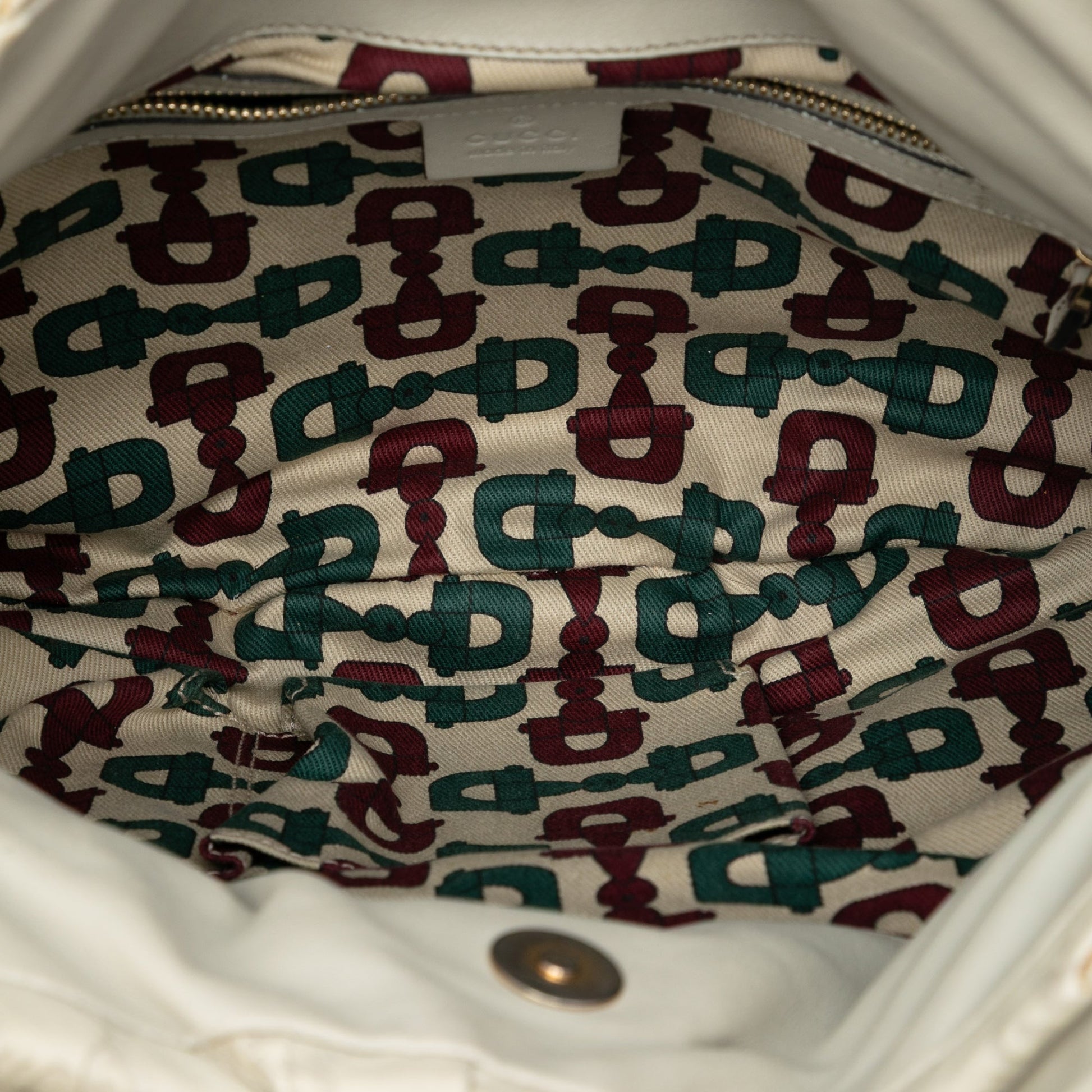 Gucci Medium Guccissima Hysteria Satchel
