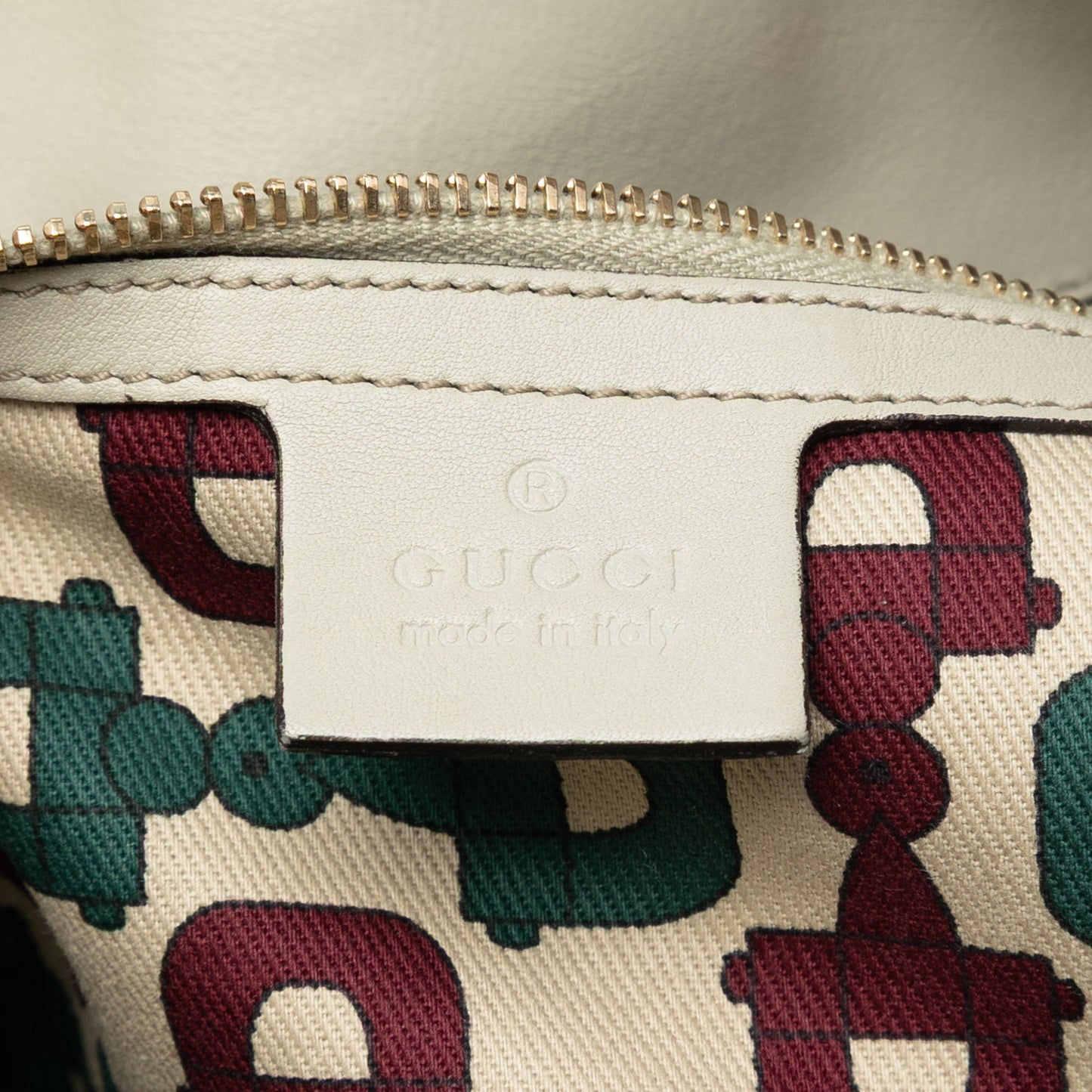 Gucci Medium Guccissima Hysteria Satchel