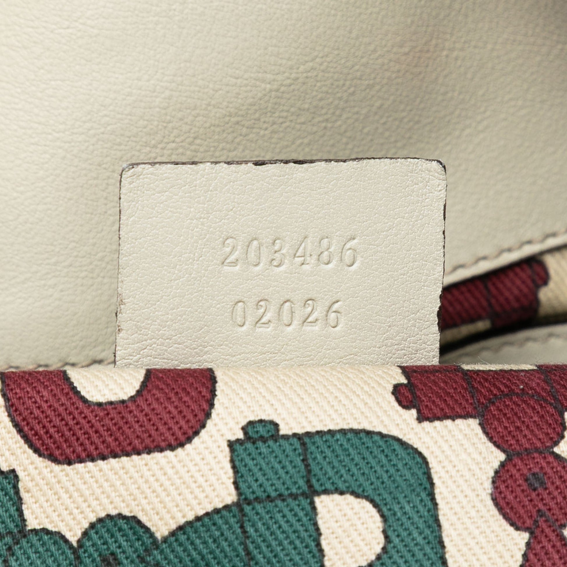 Gucci Medium Guccissima Hysteria Satchel