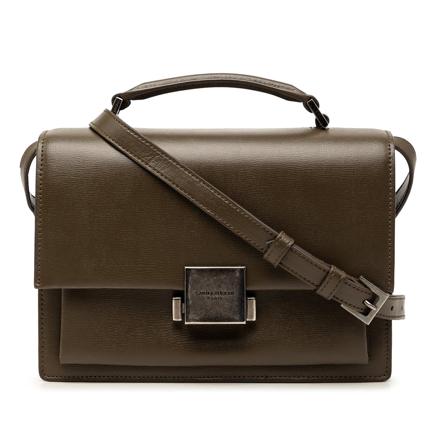 Saint Laurent Medium Calfskin Bellechasse Satchel