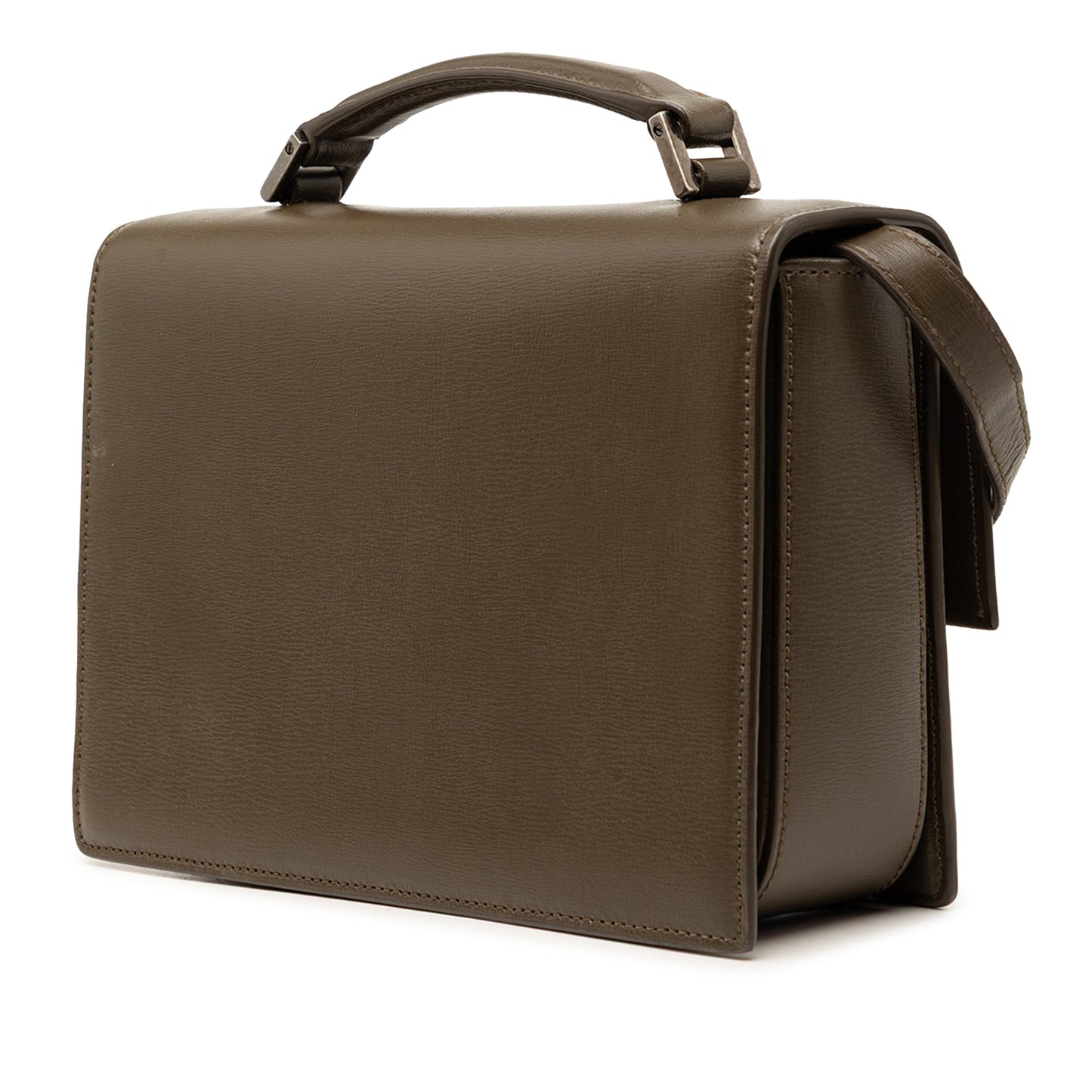 Saint Laurent Medium Calfskin Bellechasse Satchel