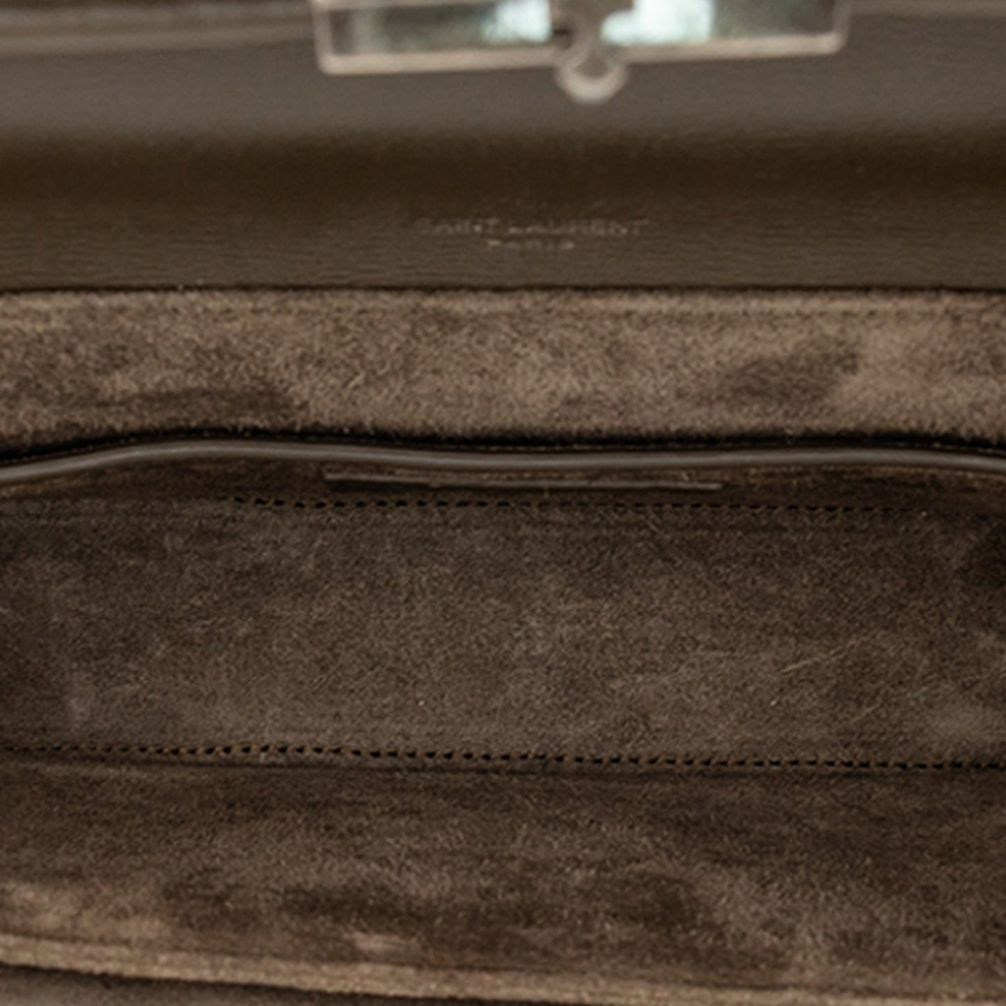 Saint Laurent Medium Calfskin Bellechasse Satchel