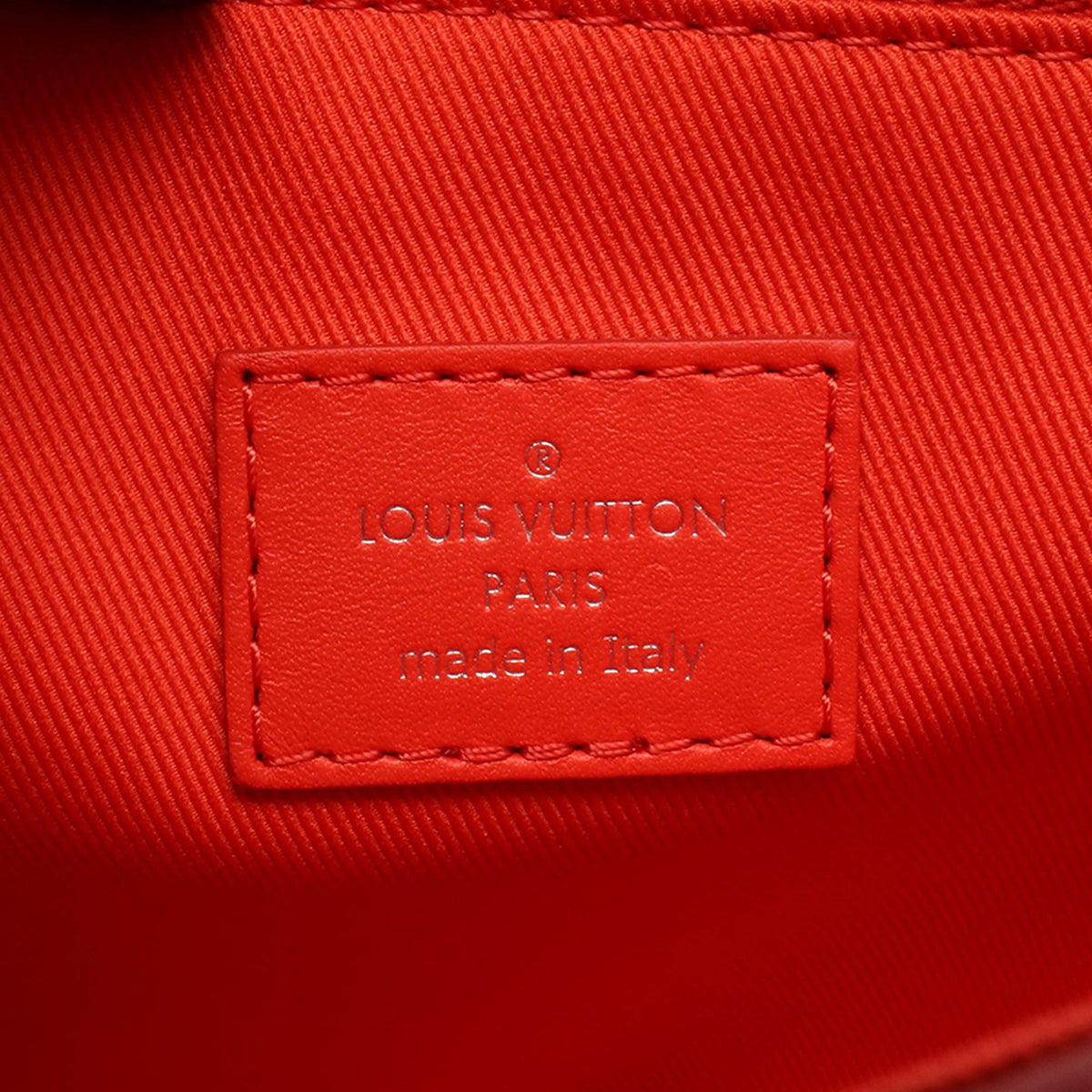 Louis Vuitton Epi XL Distorted Monceau