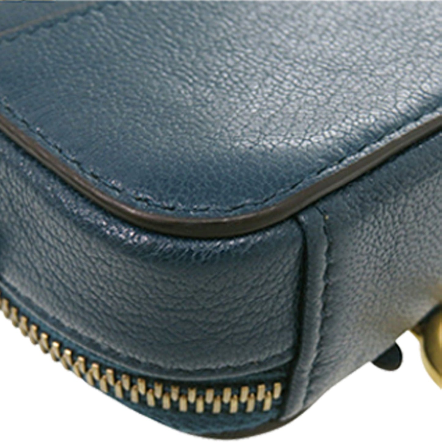 Dior Mini Goatskin Saddle Pouch