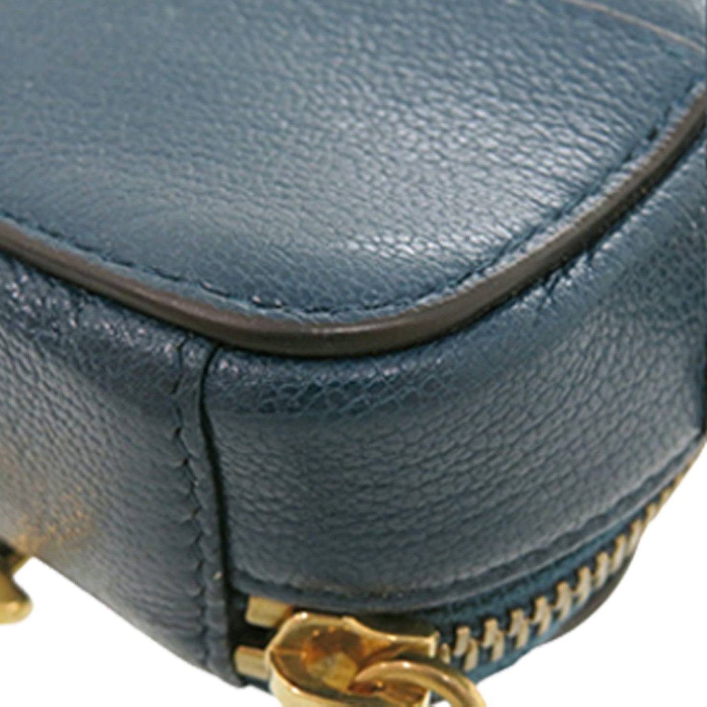 Dior Mini Goatskin Saddle Pouch