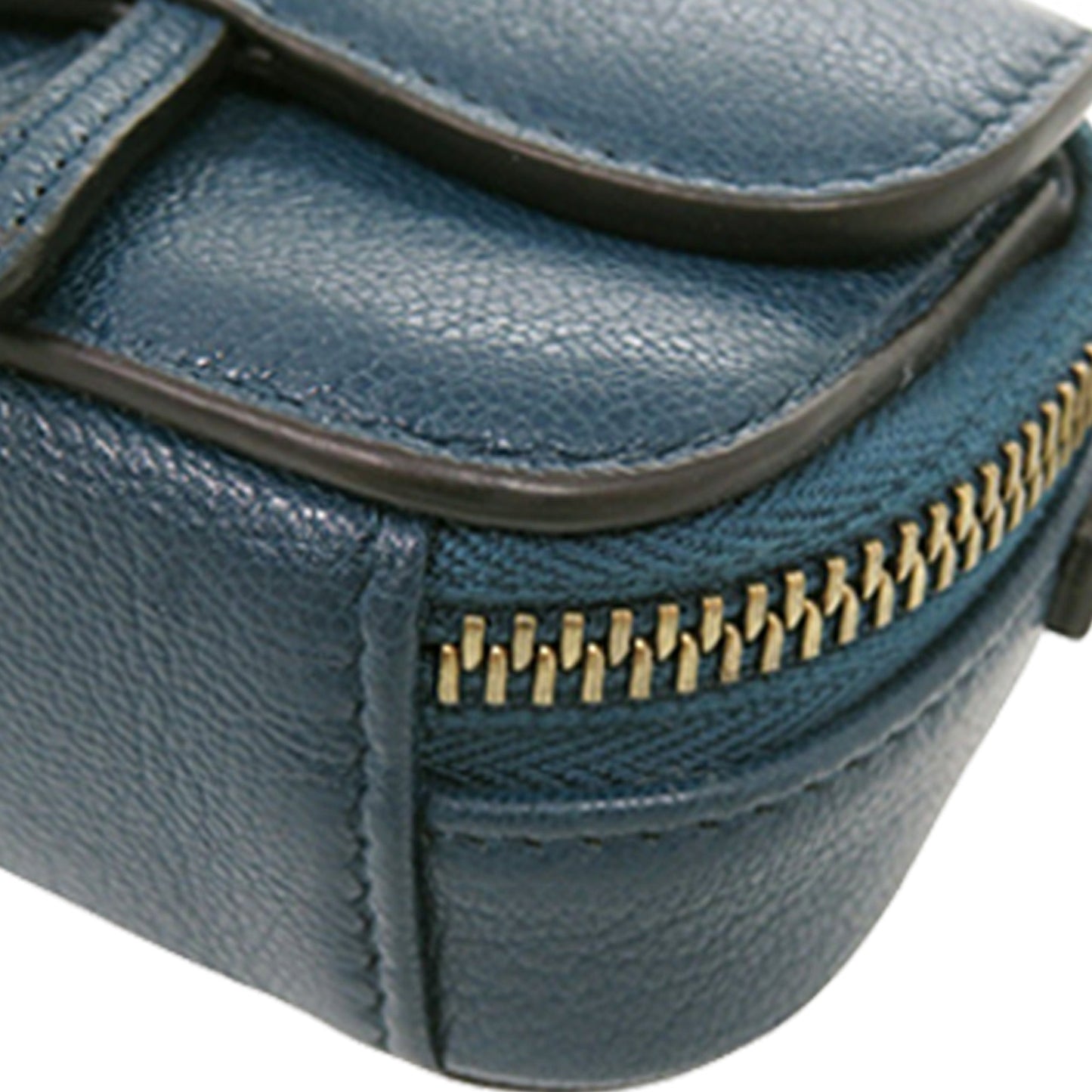 Dior Mini Goatskin Saddle Pouch