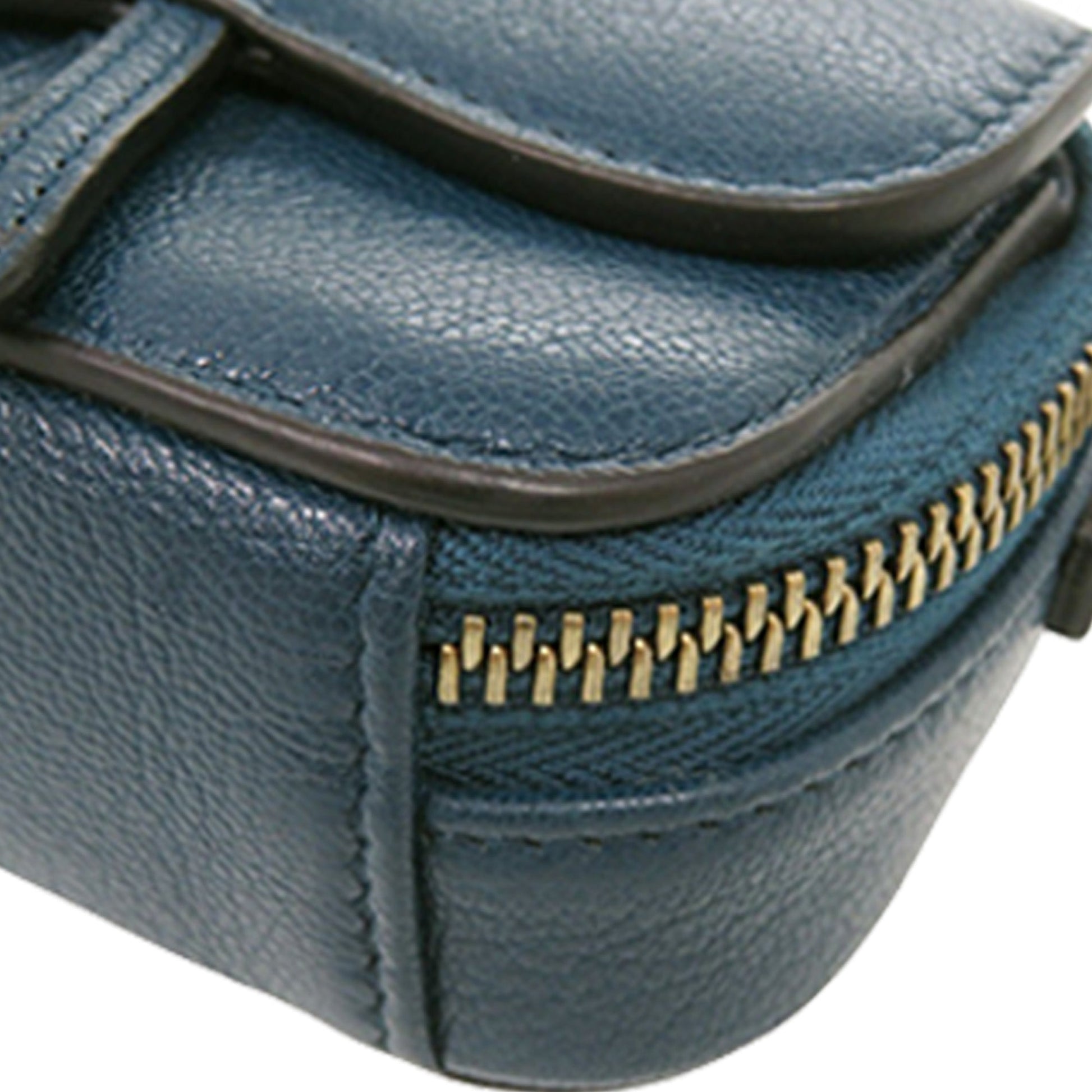 Dior Mini Goatskin Saddle Pouch