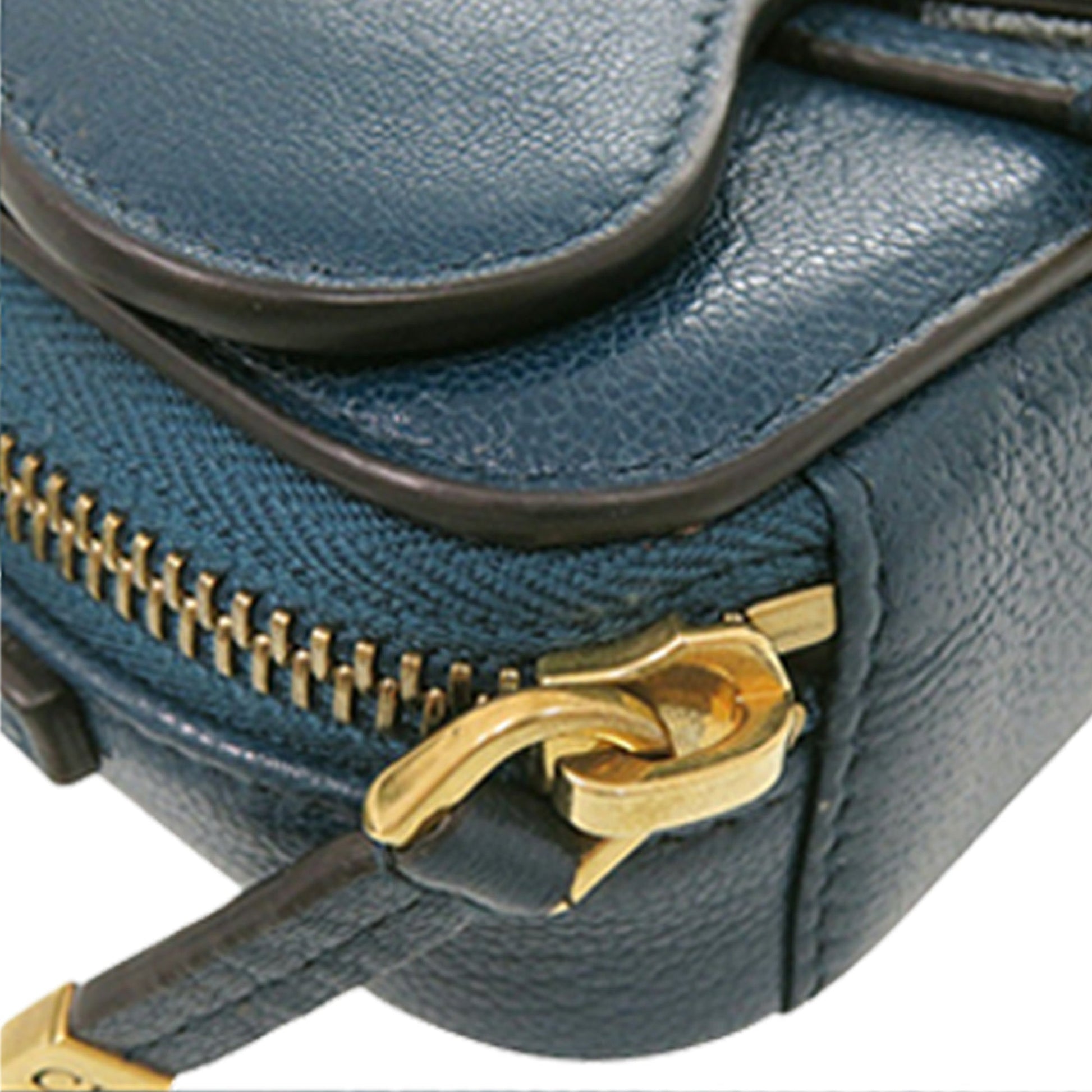 Dior Mini Goatskin Saddle Pouch