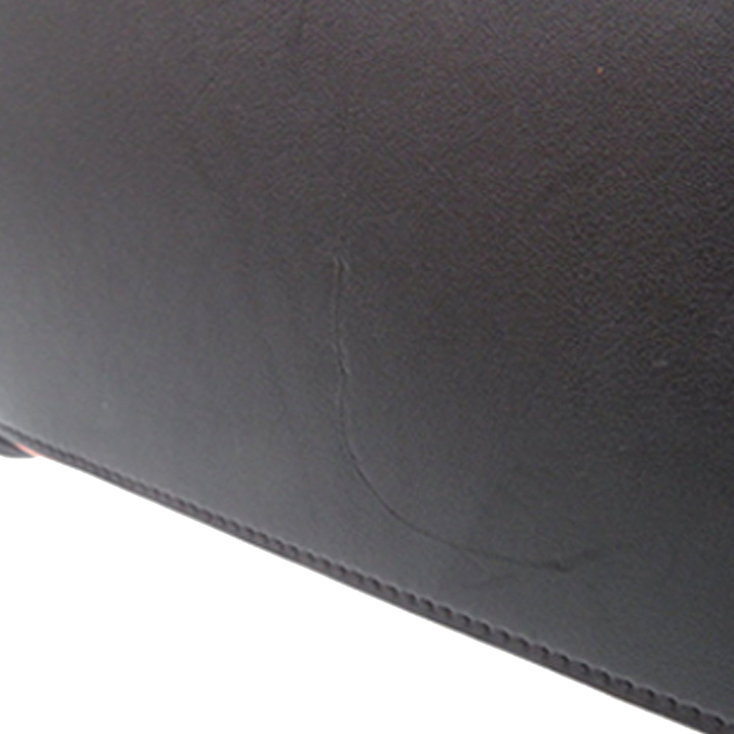 Micro Tricolor Leather Luggage Tote