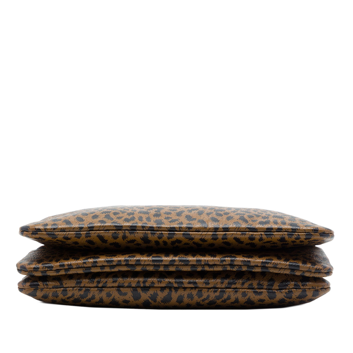 Celine Small Leopard Printed Goatskin Crossbody