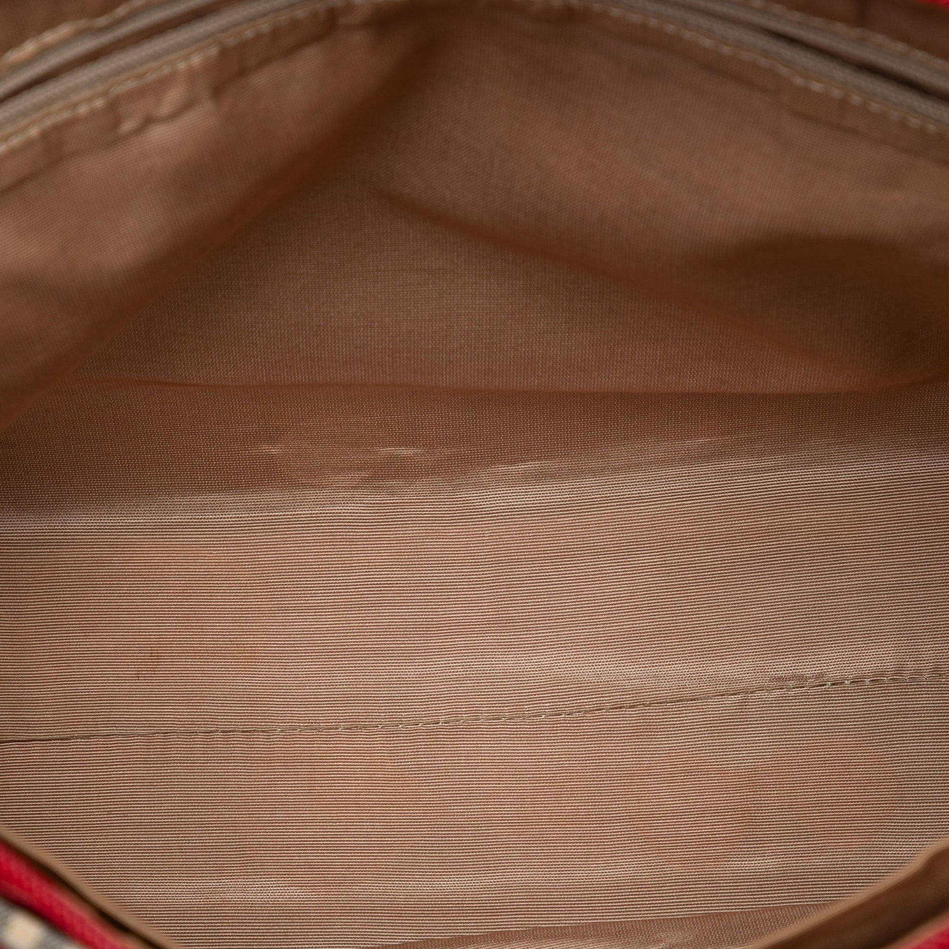 Burberry Haymarket Check Canvas Tote